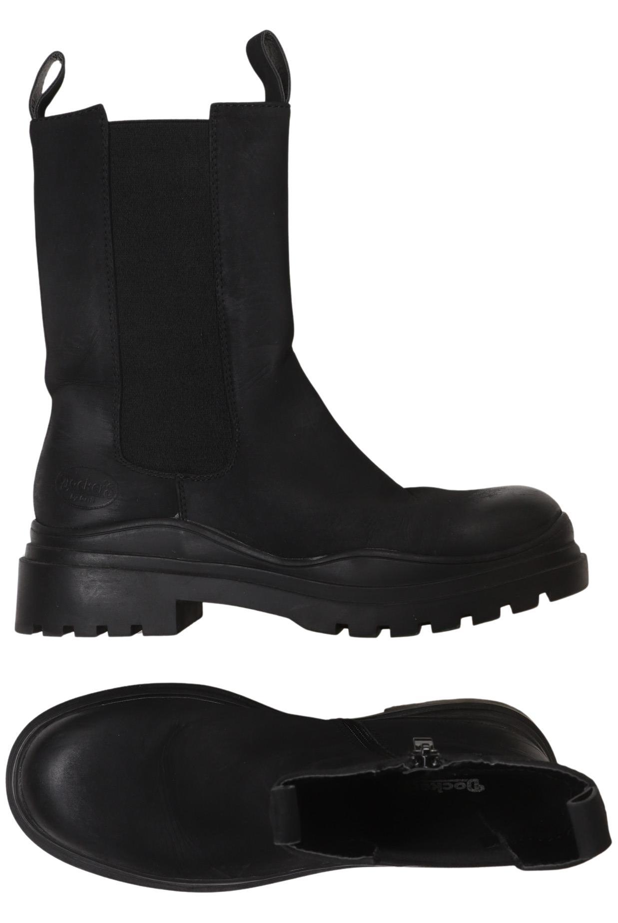 

Dockers by Gerli Damen Stiefel, schwarz, Gr. 40