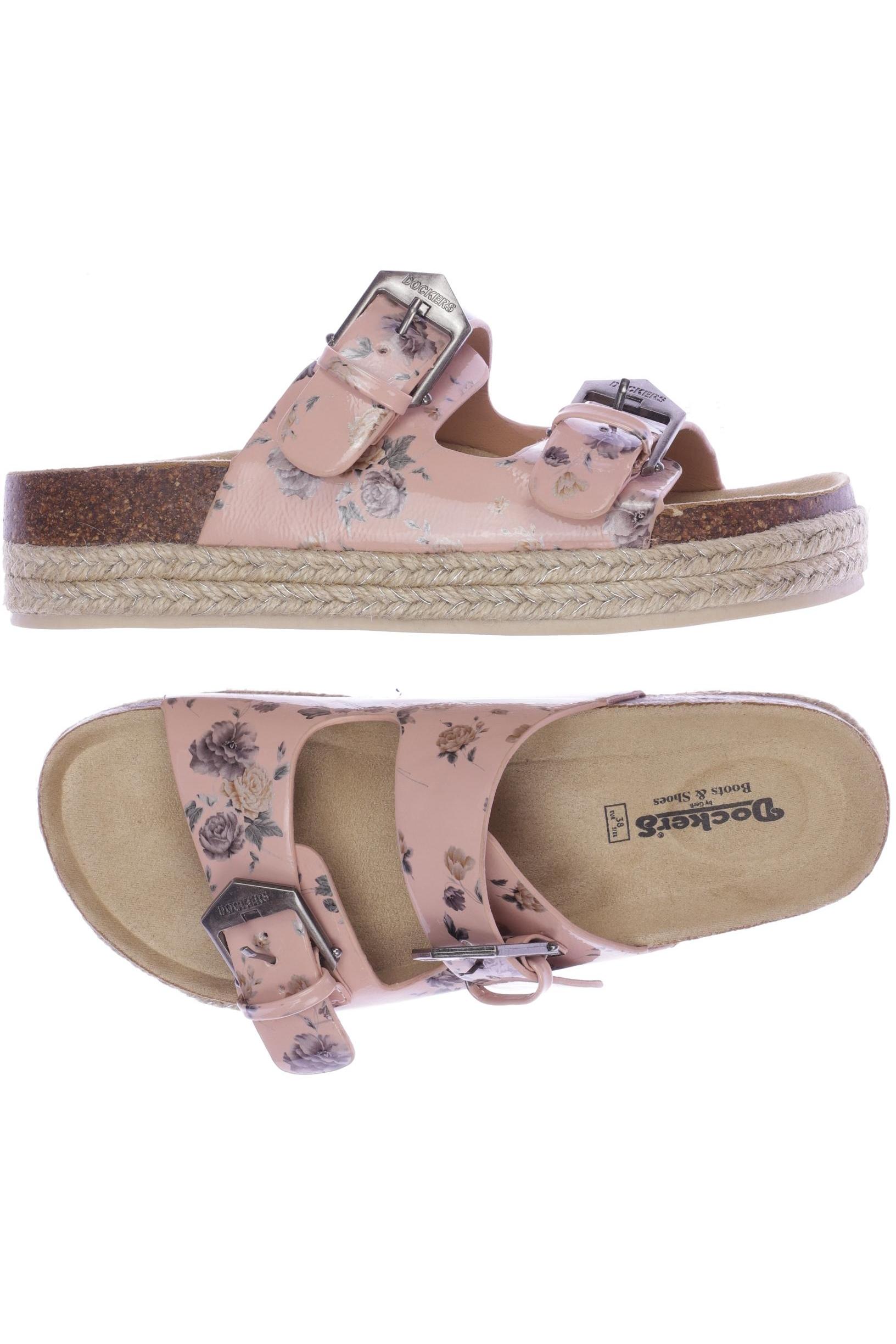 

Dockers by Gerli Damen Sandale, pink, Gr. 38