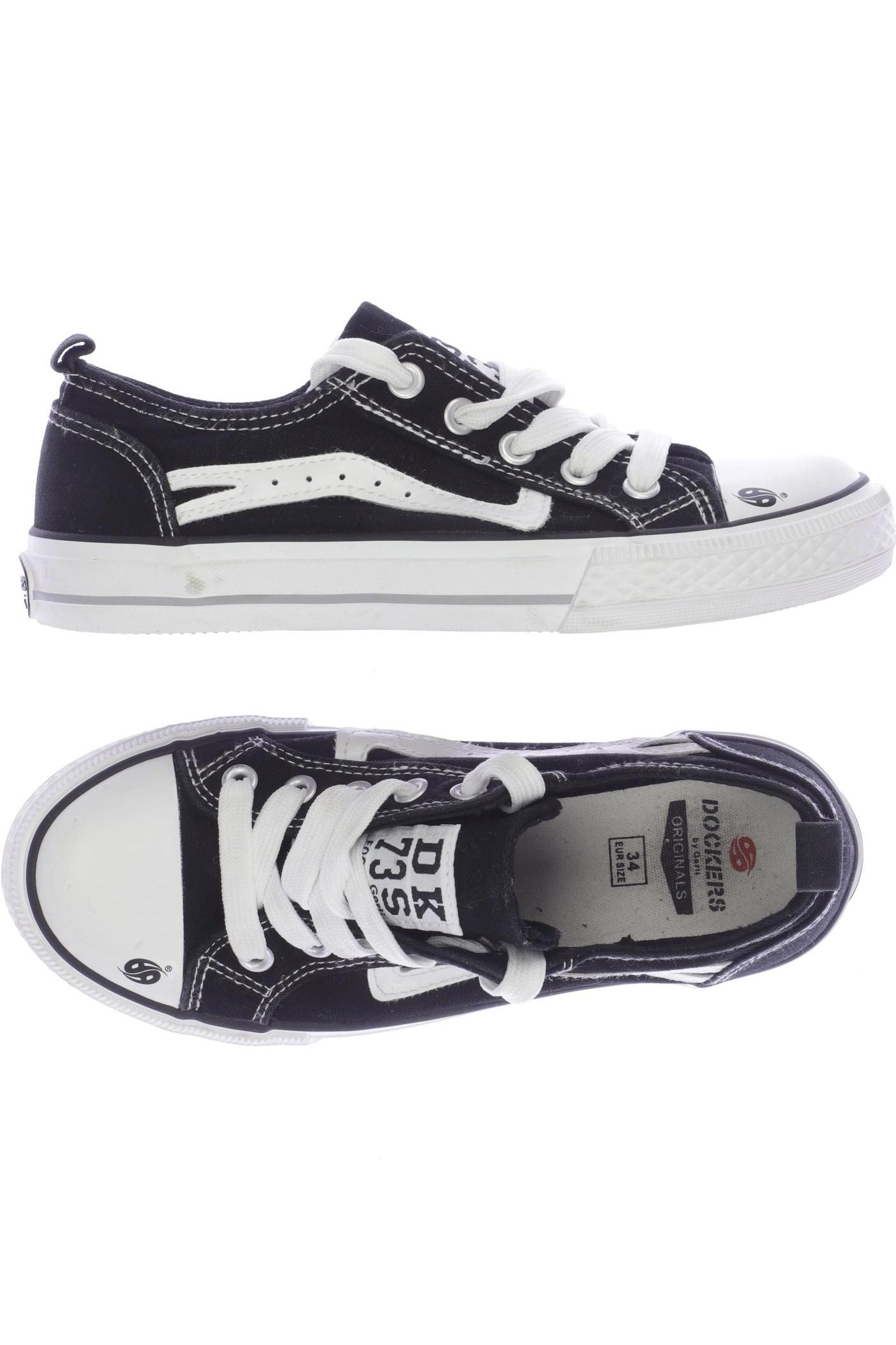 

Dockers by Gerli Herren Kinderschuhe, schwarz, Gr. 34