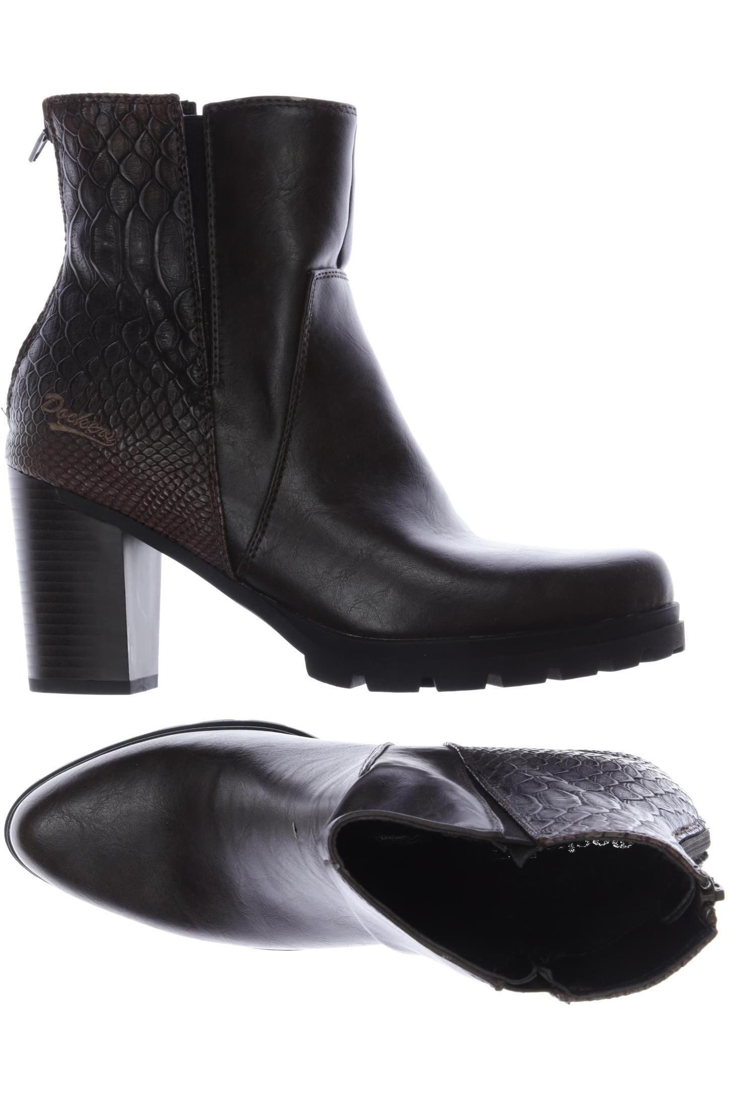 

Dockers by Gerli Damen Stiefelette, braun, Gr. 40