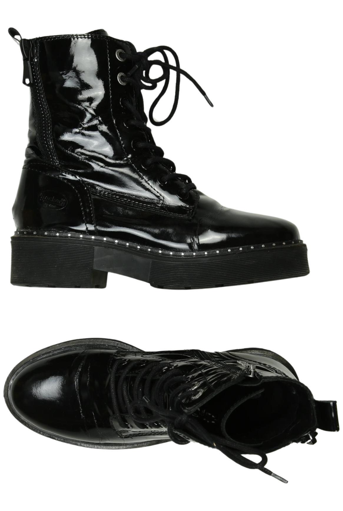 

Dockers by Gerli Damen Stiefelette, schwarz, Gr. 37