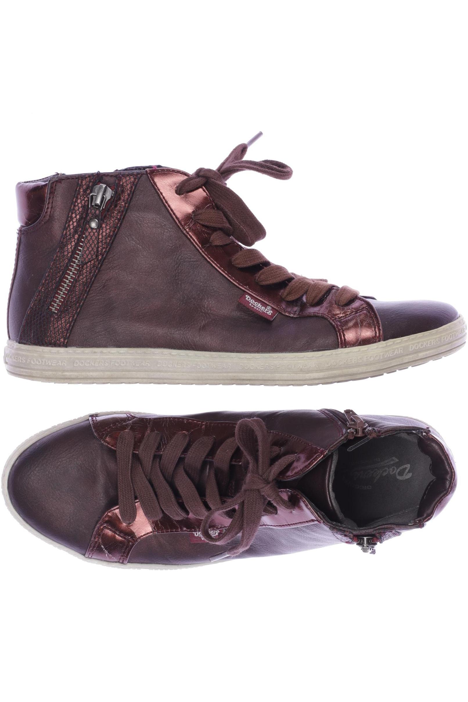 

Dockers by Gerli Damen Stiefelette, bordeaux, Gr. 39