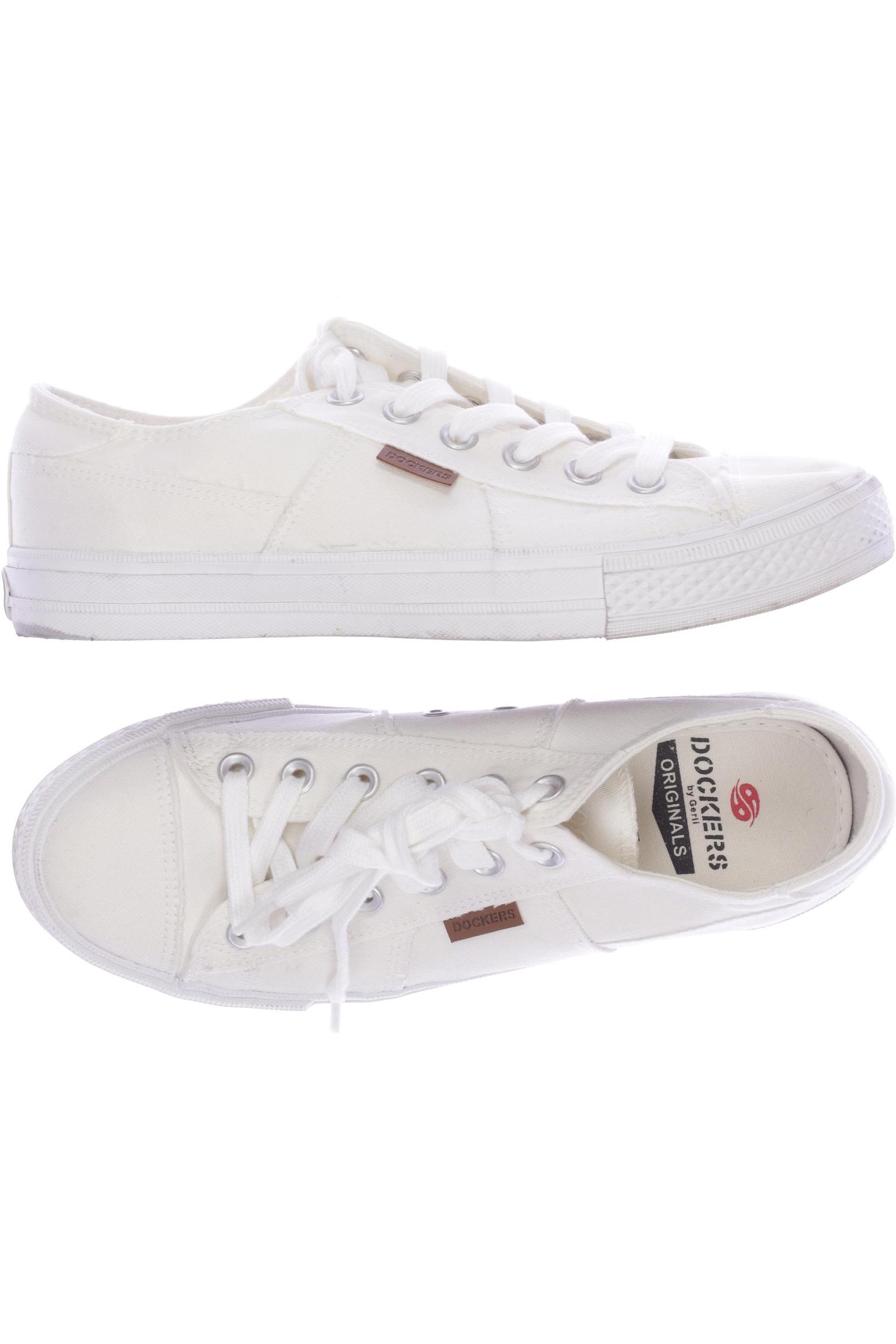 Thumbnail - Dockers by Gerli Damen Sneakers, cremeweiß, Gr. 41