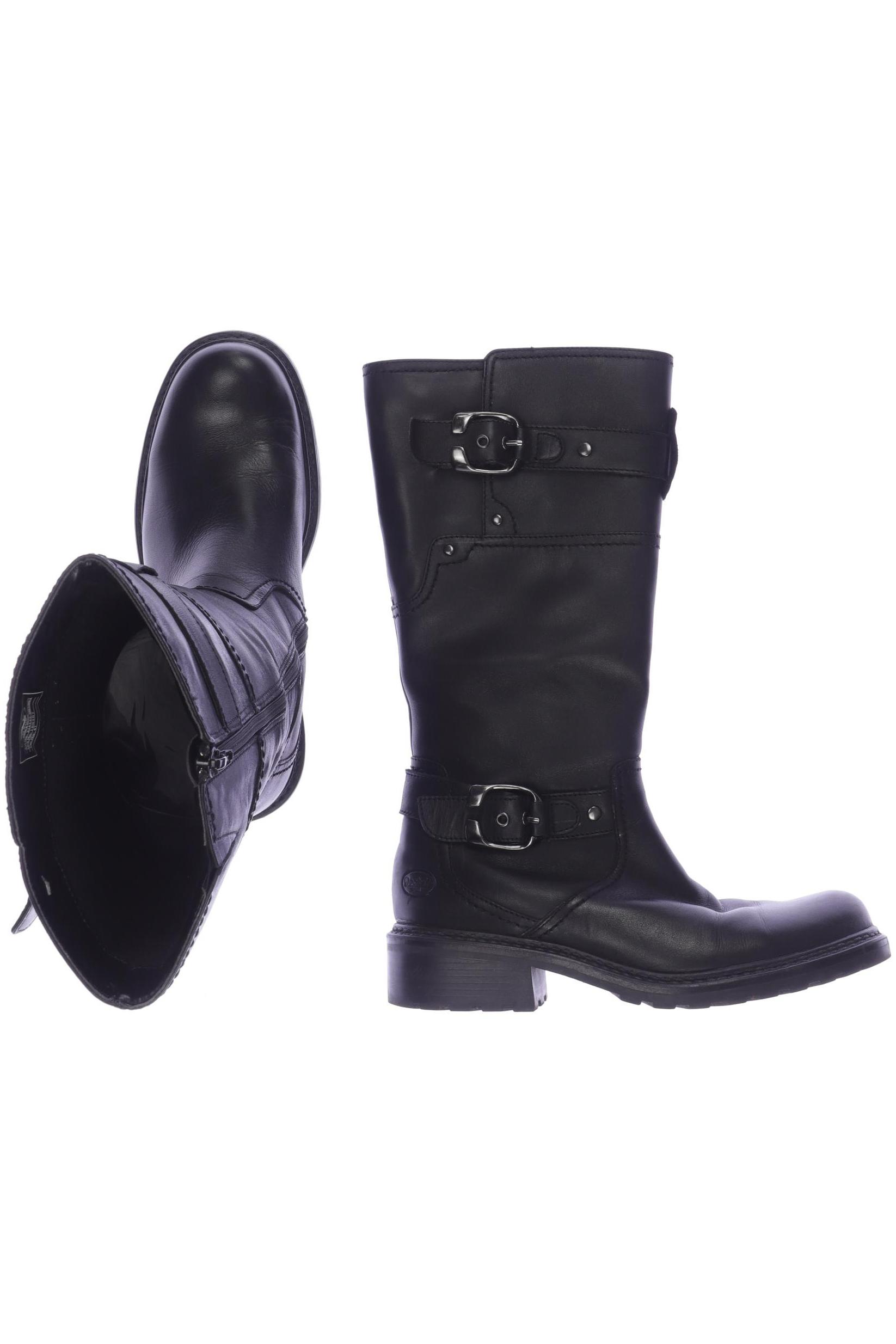 

Dockers by Gerli Damen Stiefel, schwarz