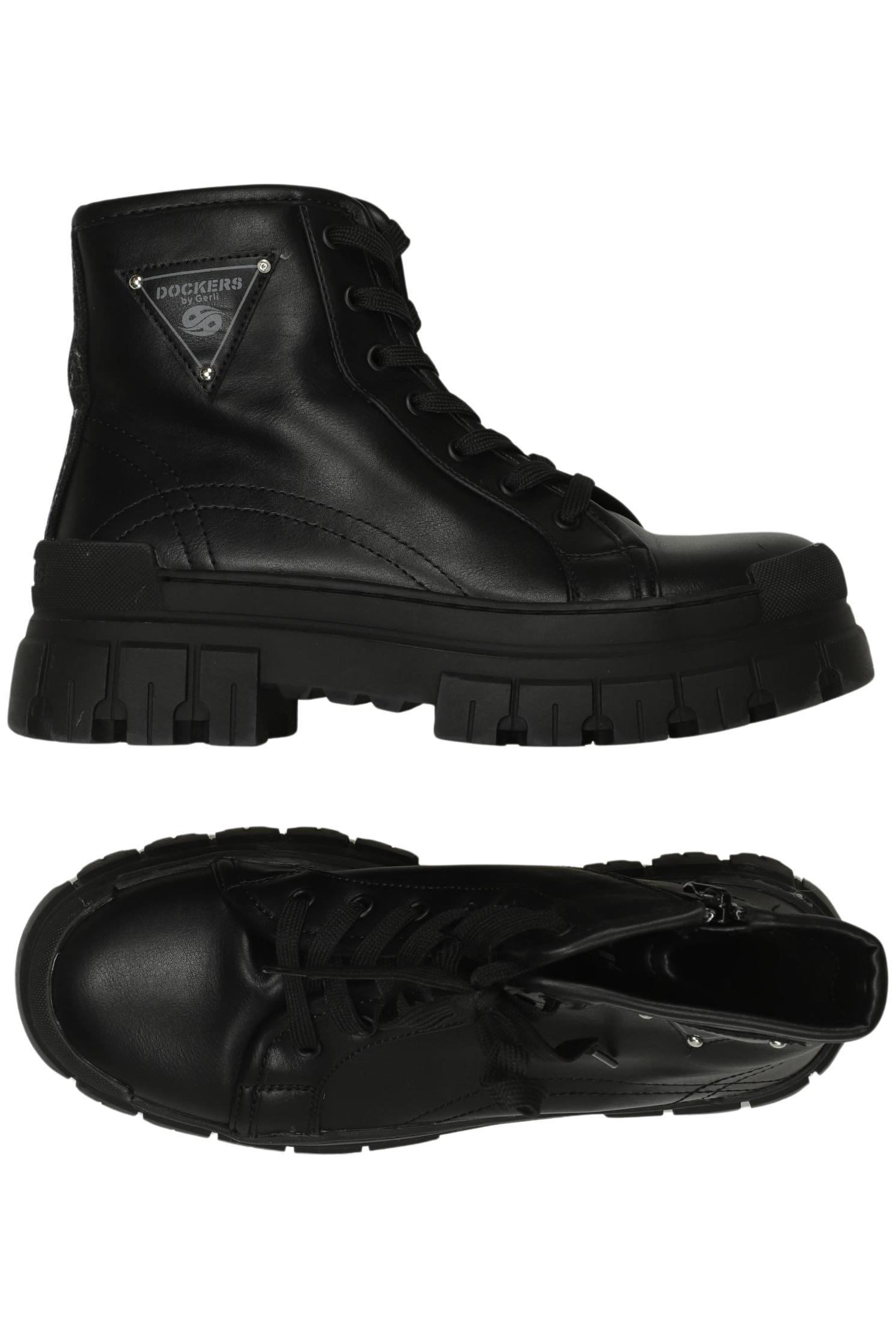 

Dockers by Gerli Damen Stiefelette, schwarz, Gr. 37
