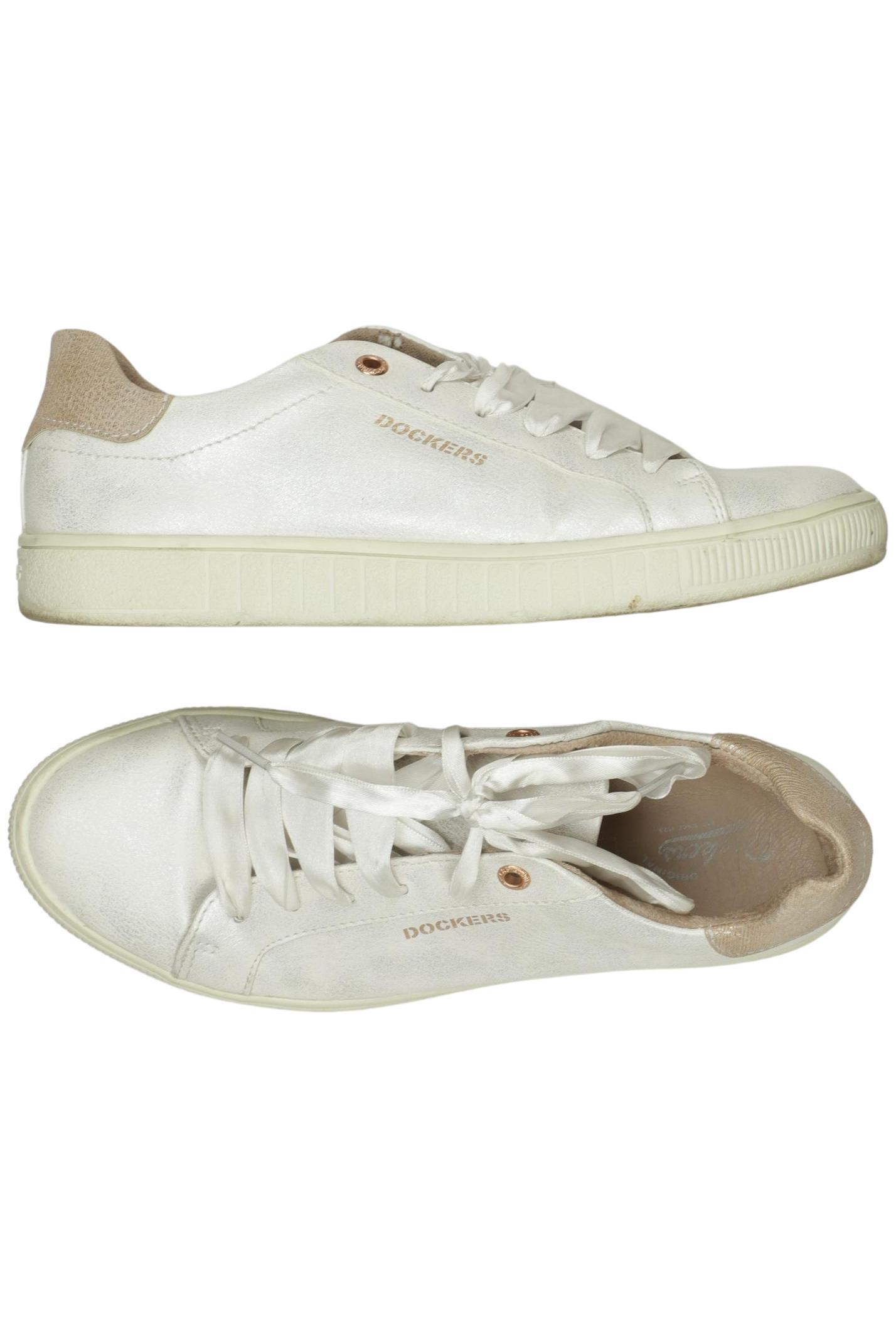 

Dockers by Gerli Damen Sneakers, weiß, Gr. 38