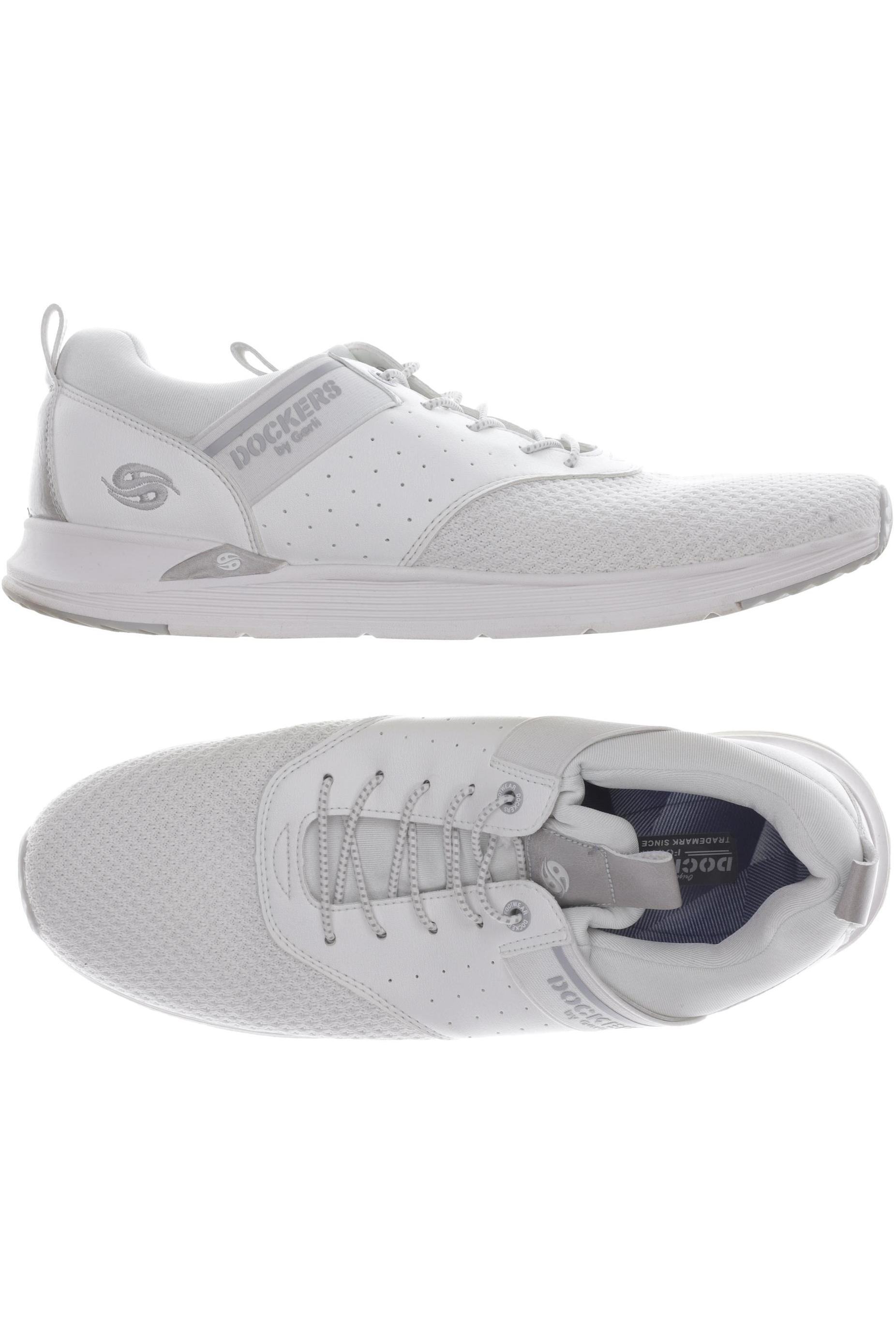 

Dockers by Gerli Herren Sneakers, weiß, Gr. 44