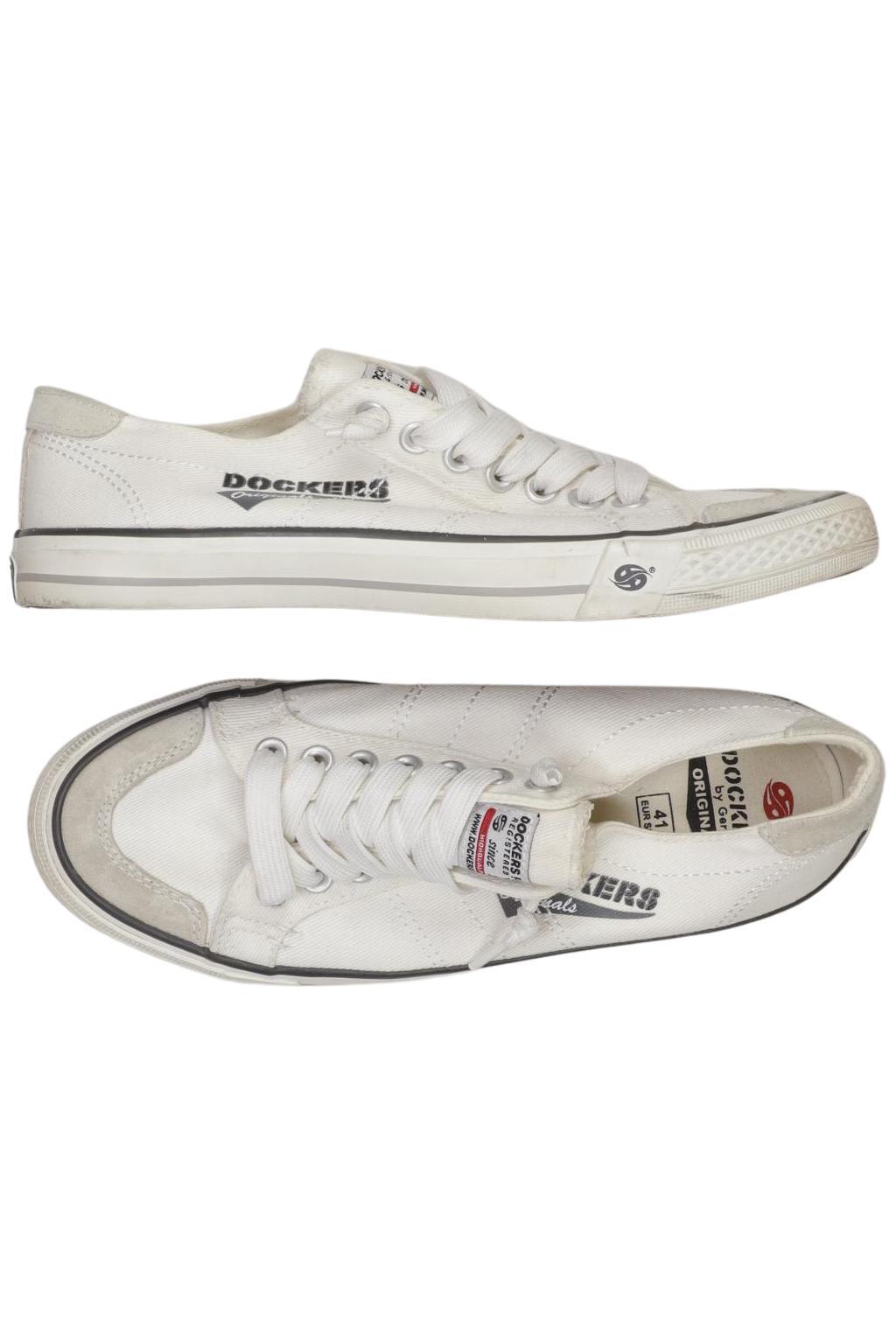 

Dockers by Gerli Herren Sneakers, weiß, Gr. 41