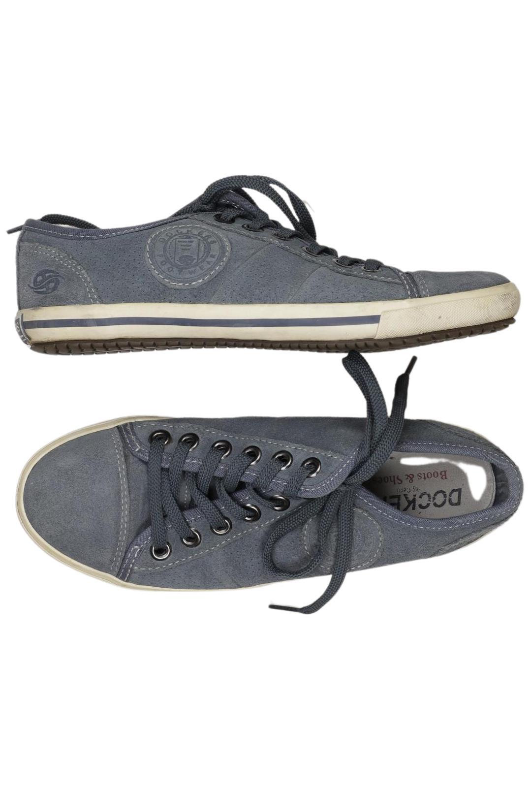 

Dockers by Gerli Damen Sneakers, blau, Gr. 36