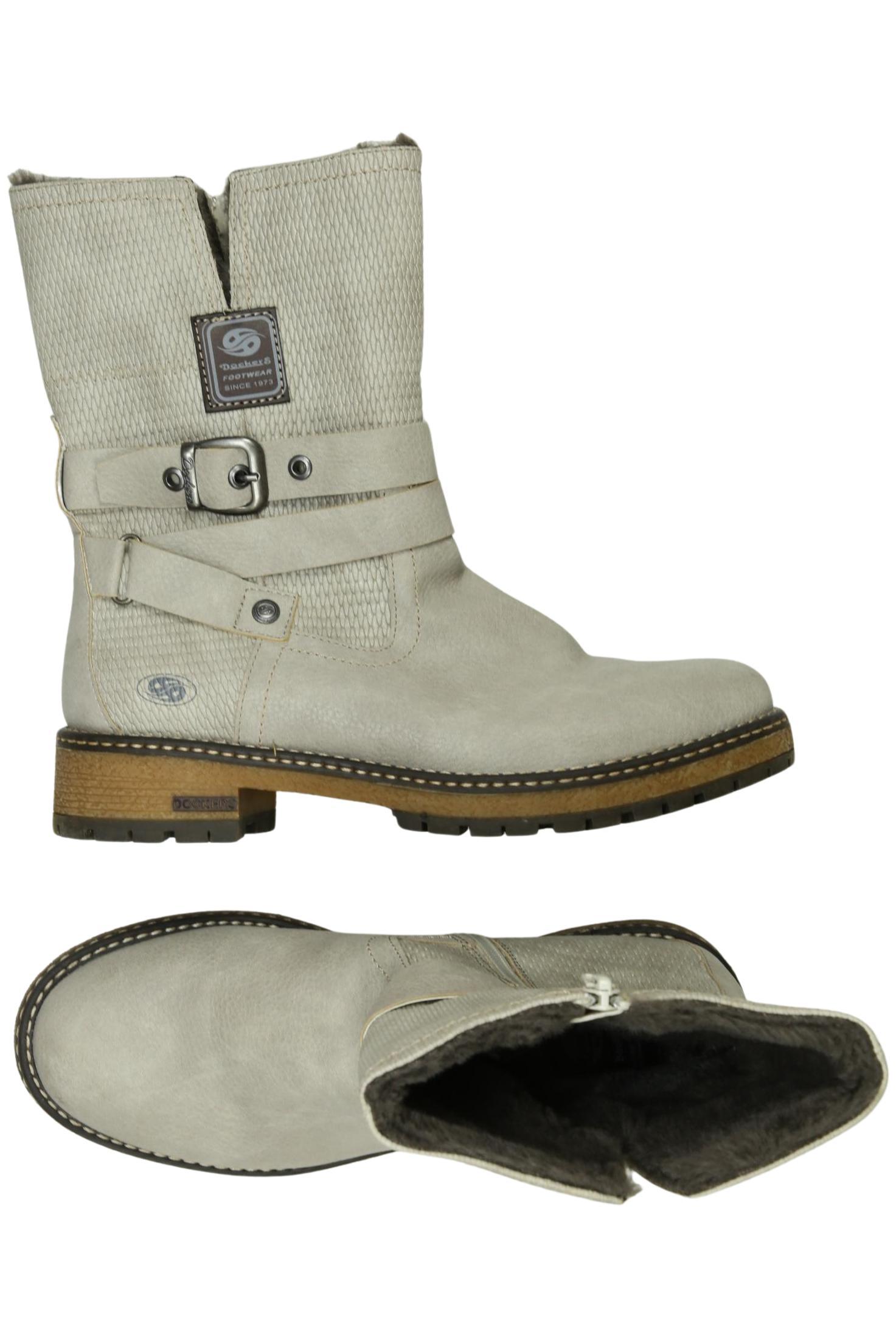 

Dockers by Gerli Damen Stiefel, grau, Gr. 38