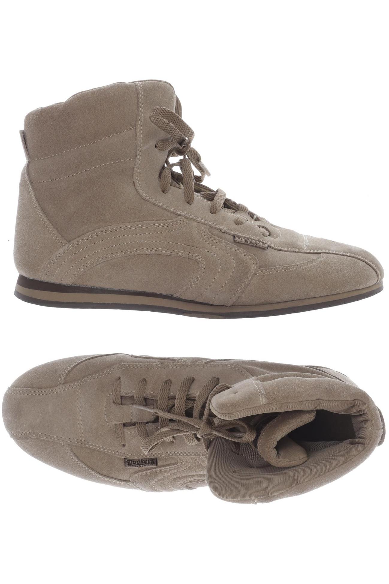 

Dockers by Gerli Damen Sneakers, braun, Gr. 39