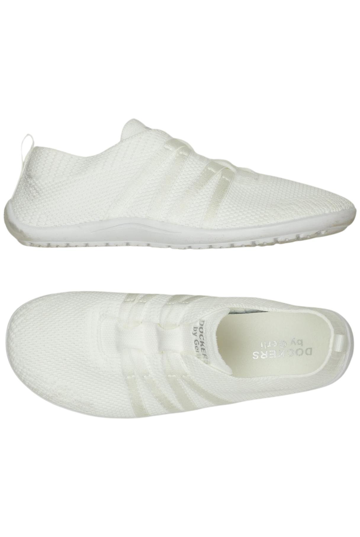 

Dockers by Gerli Damen Sneakers, weiß, Gr. 38