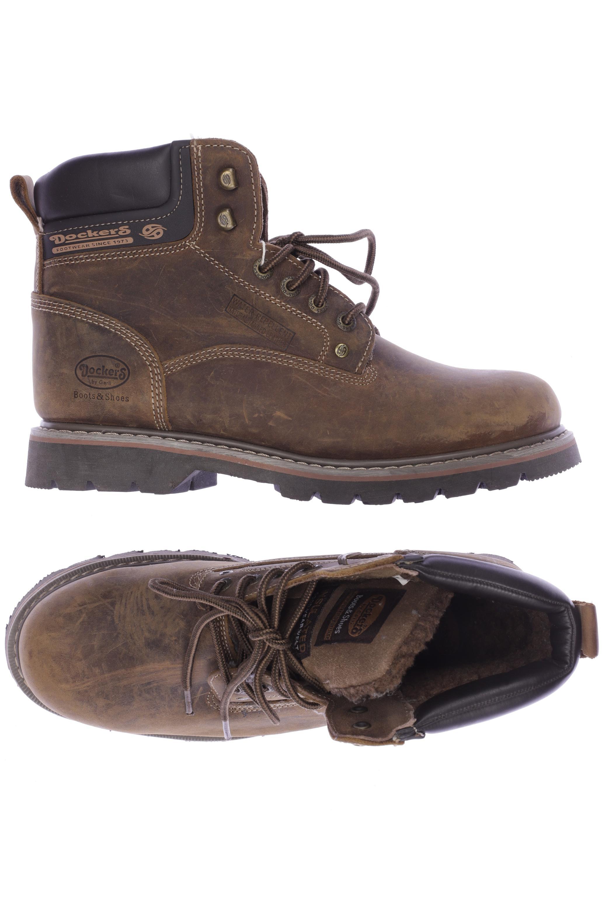 

Dockers by Gerli Herren Stiefel, braun, Gr. 44