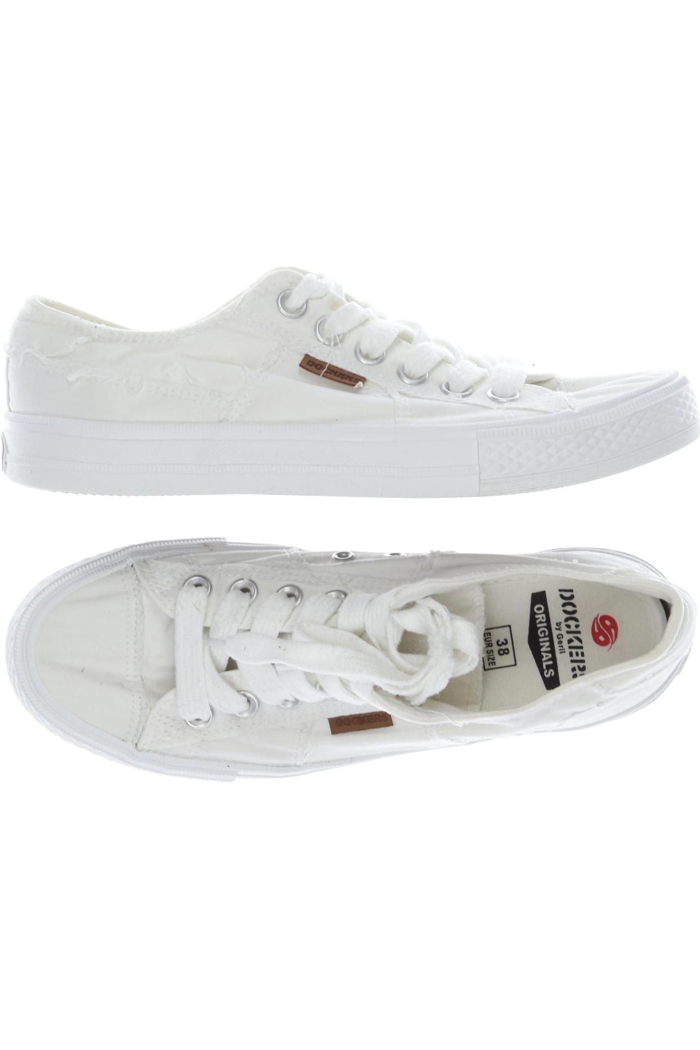 

Dockers by Gerli Damen Sneakers, weiß, Gr. 38
