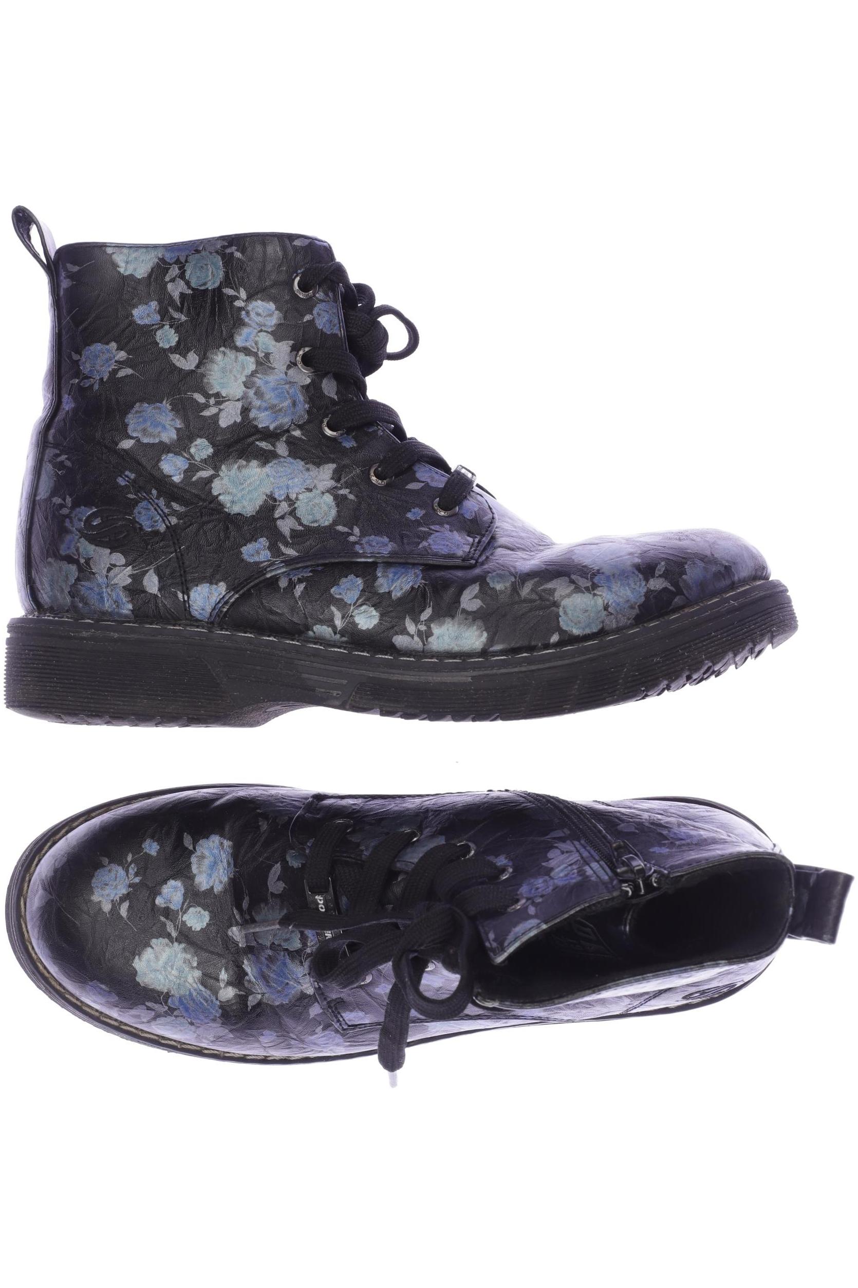 

Dockers by Gerli Damen Stiefelette, schwarz, Gr. 38