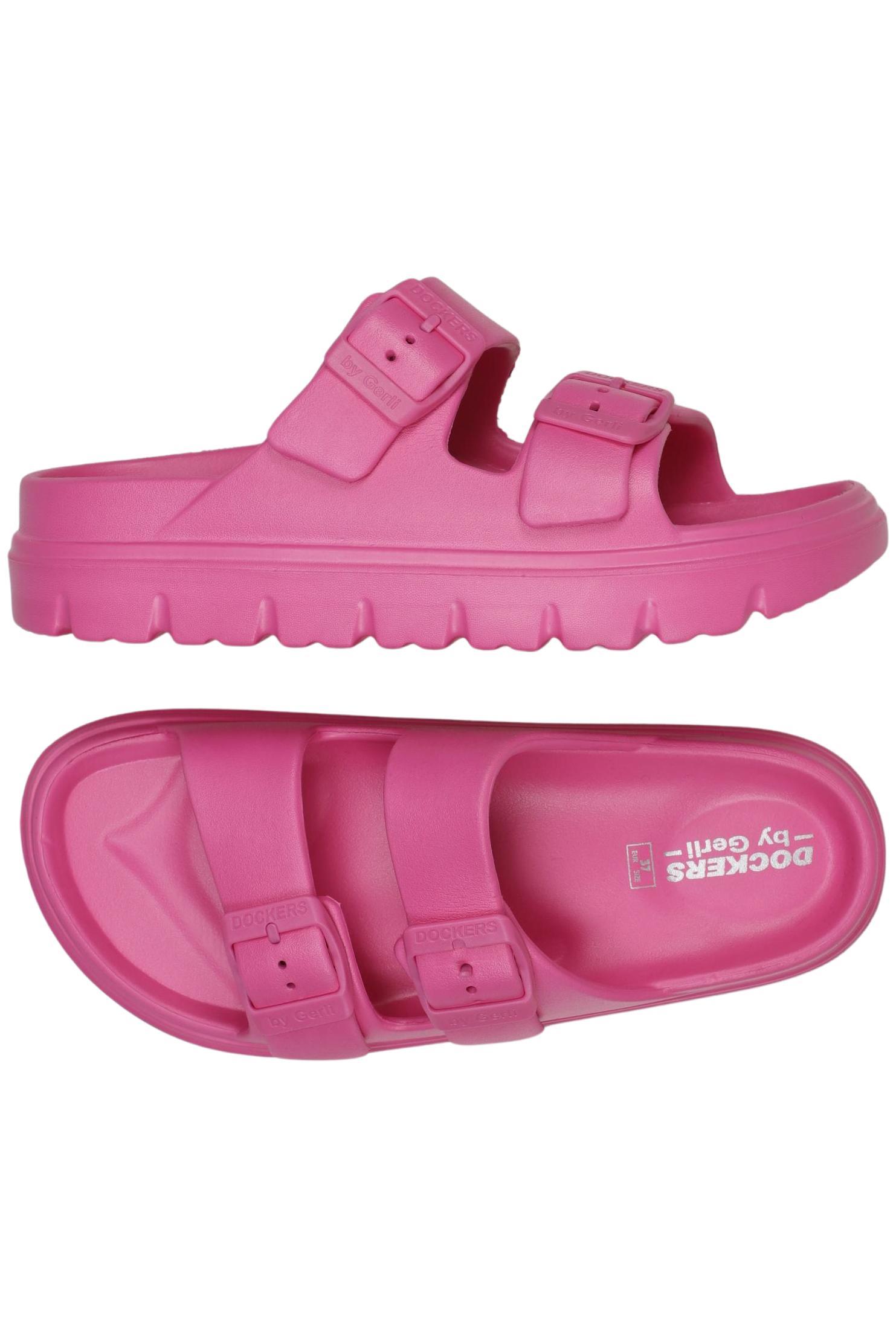 

Dockers by Gerli Damen Sandale, pink, Gr. 37
