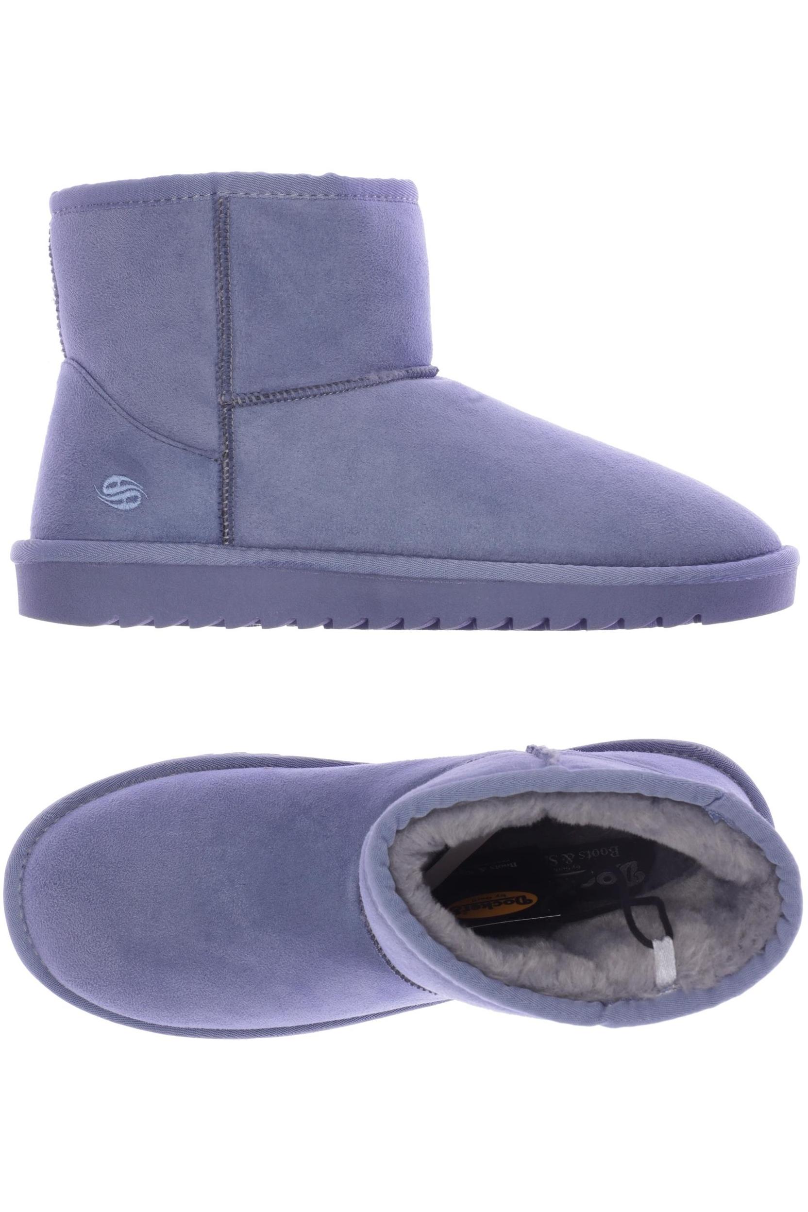 

Dockers by Gerli Damen Stiefelette, blau, Gr. 41