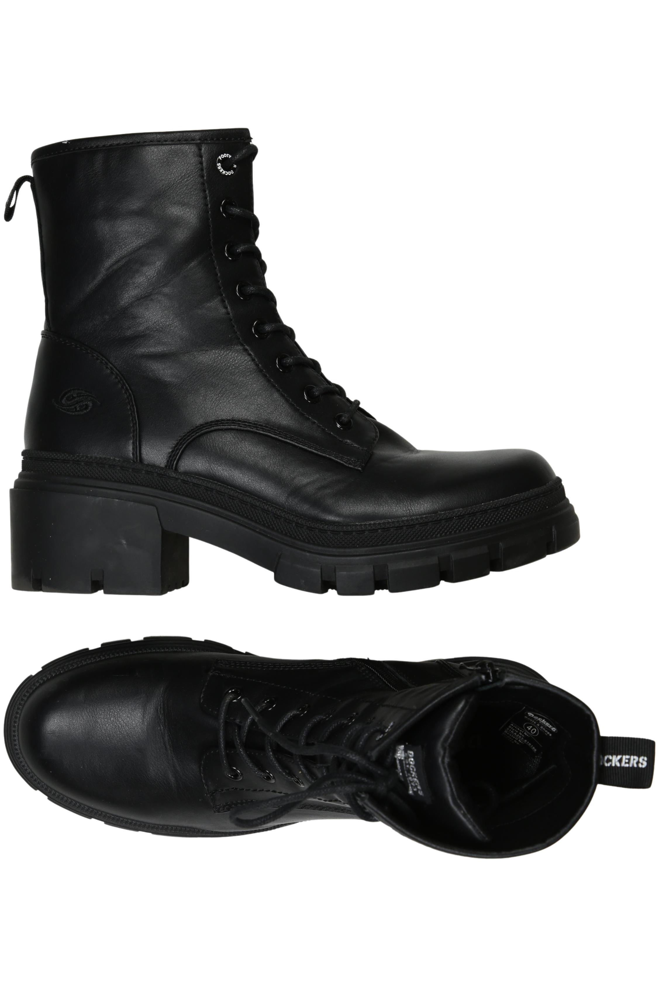 

Dockers by Gerli Damen Stiefelette, schwarz, Gr. 40