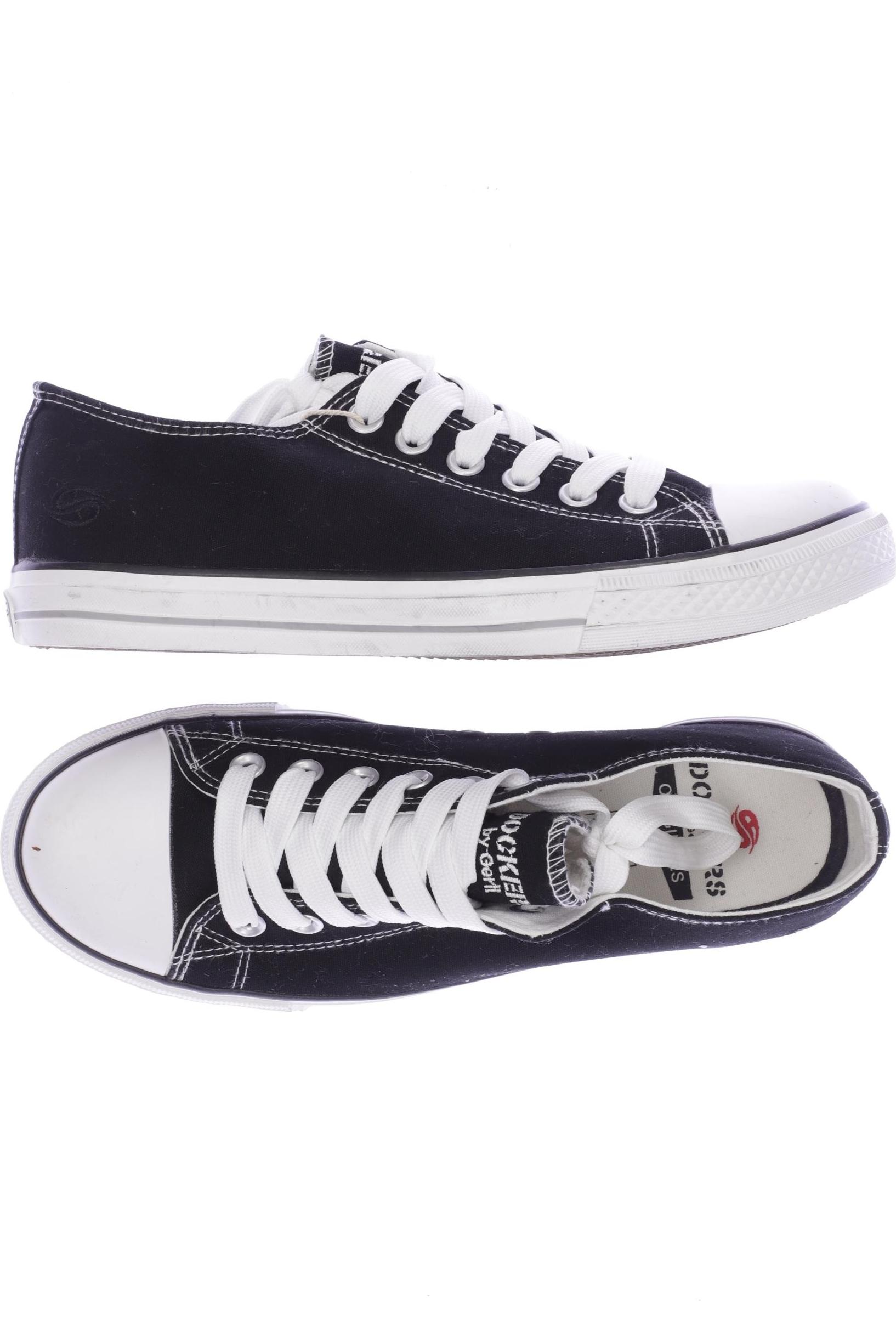 

Dockers by Gerli Damen Sneakers, schwarz, Gr. 41