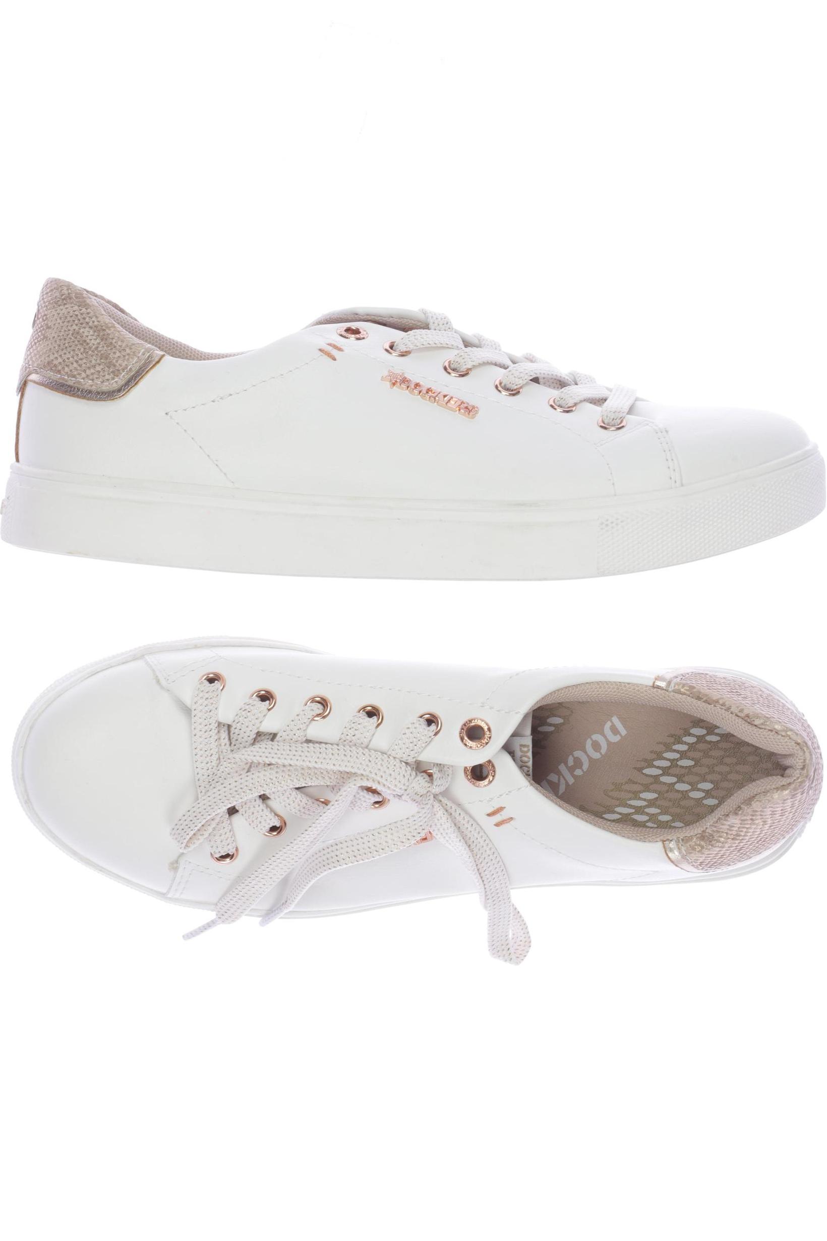 

Dockers by Gerli Damen Sneakers, weiß, Gr. 38