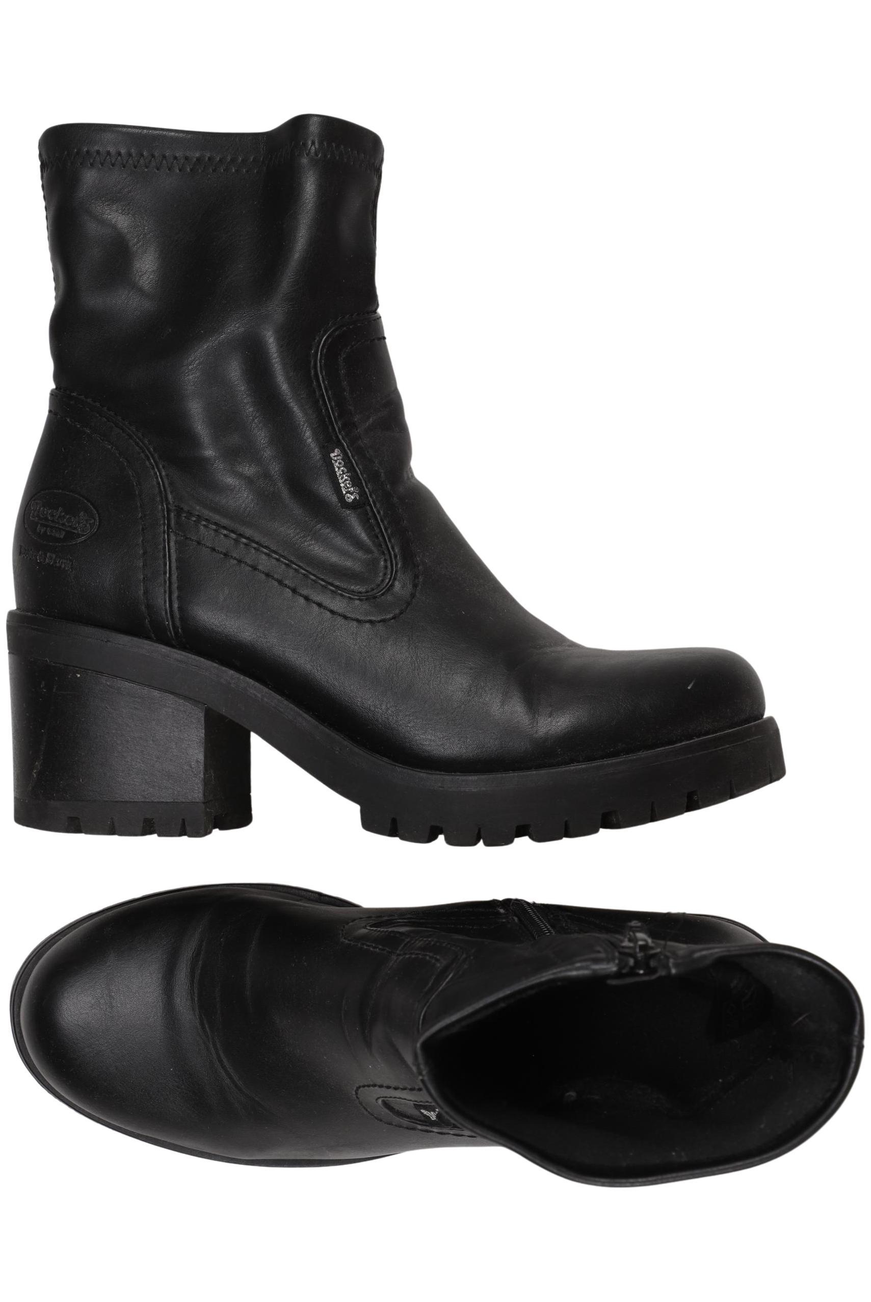 

Dockers by Gerli Damen Stiefelette, schwarz, Gr. 39