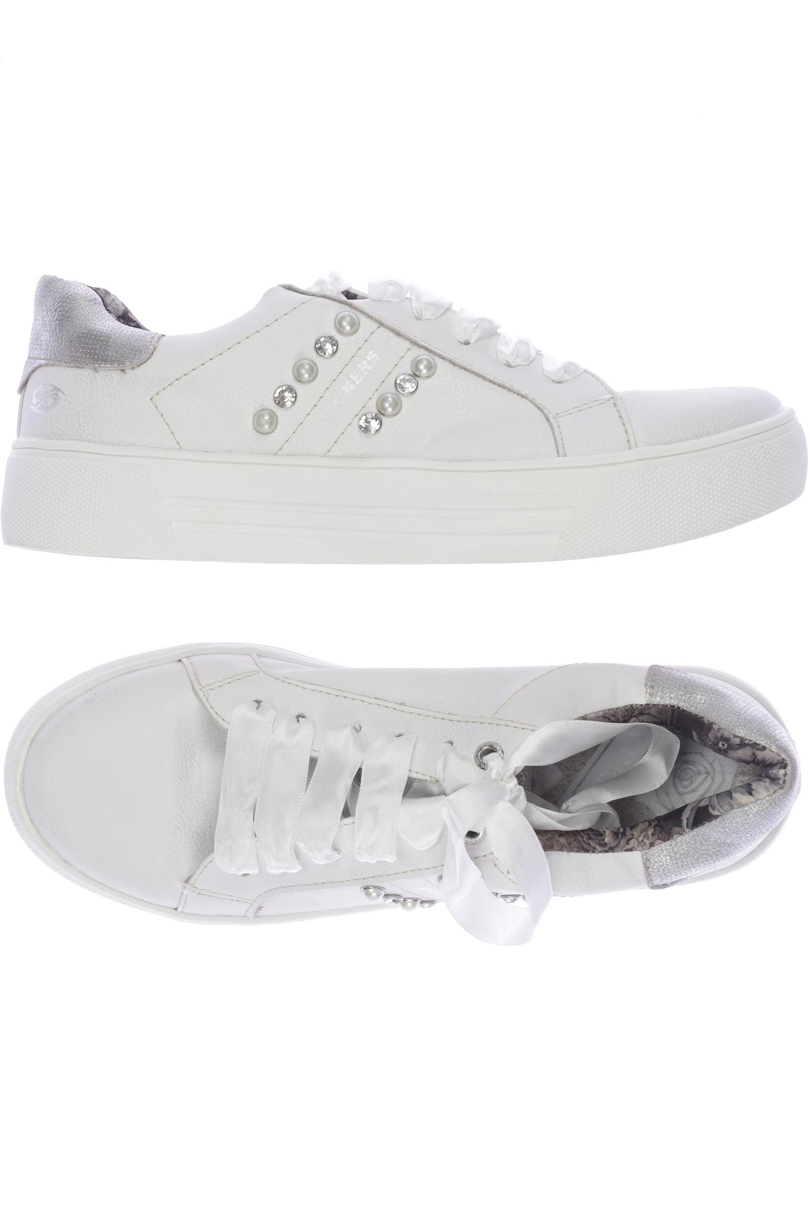 

Dockers by Gerli Damen Sneakers, weiß, Gr. 39