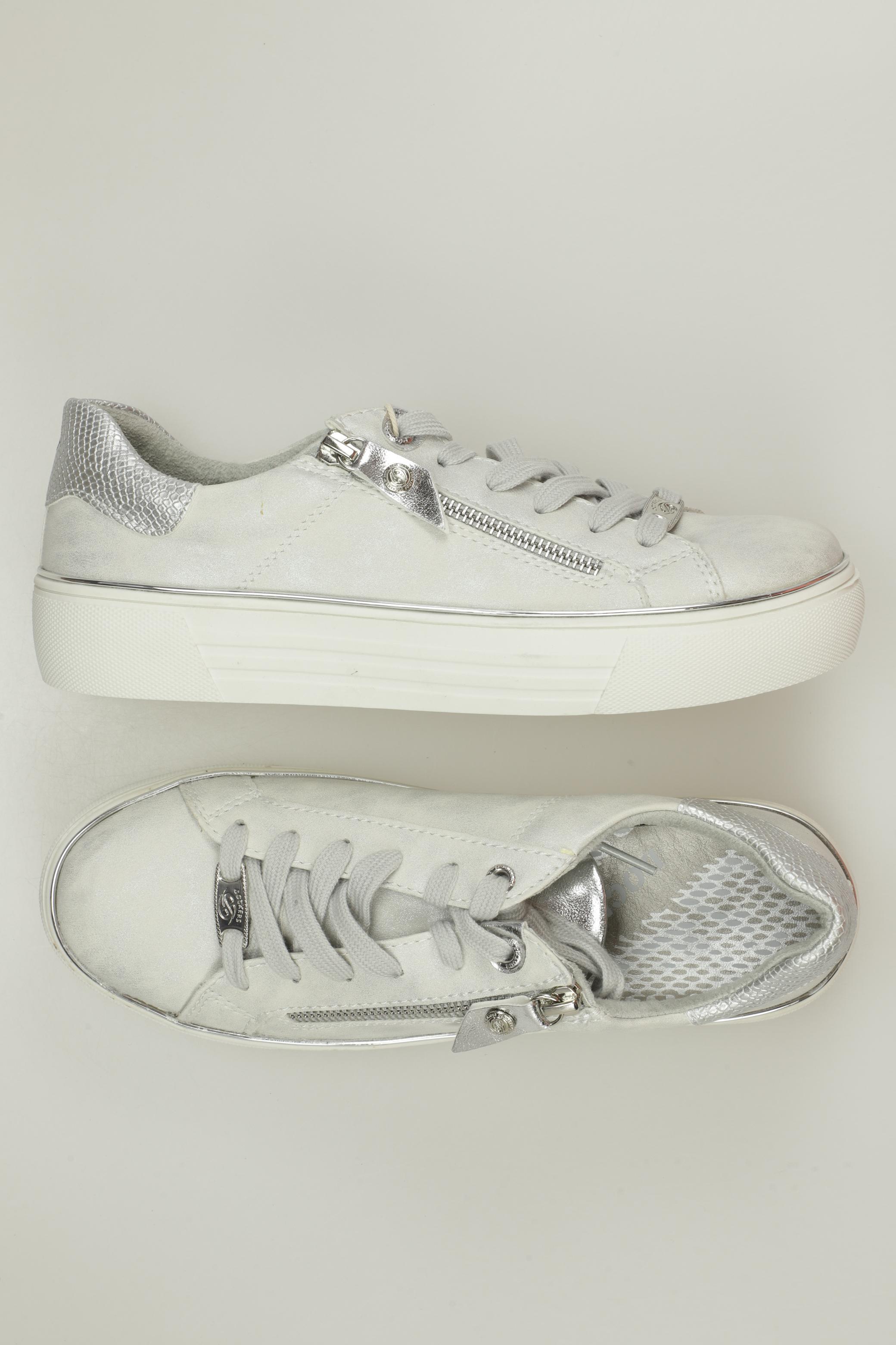 

Dockers by Gerli Damen Sneakers, grau, Gr. 39