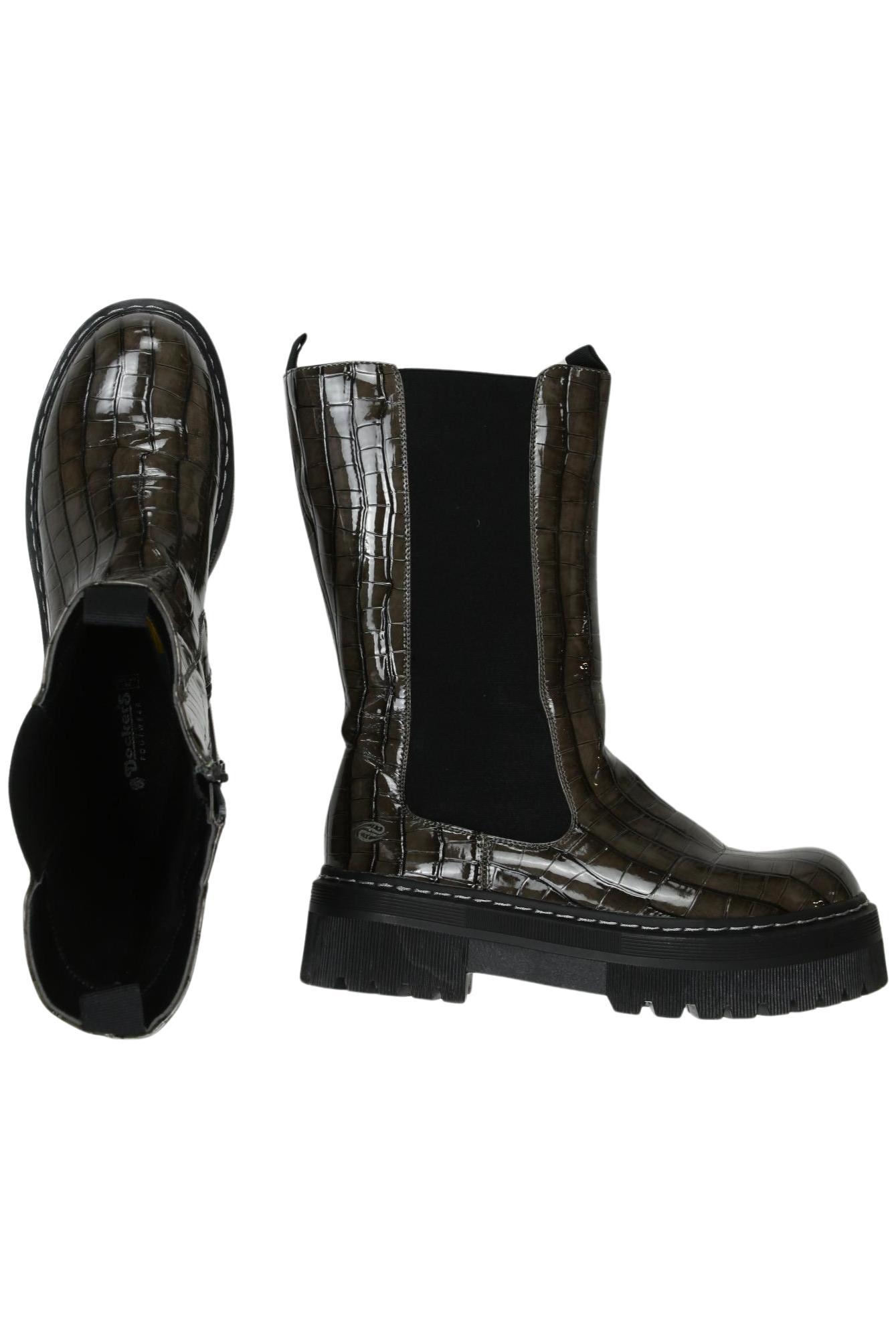 

Dockers by Gerli Damen Stiefel, braun, Gr. 39