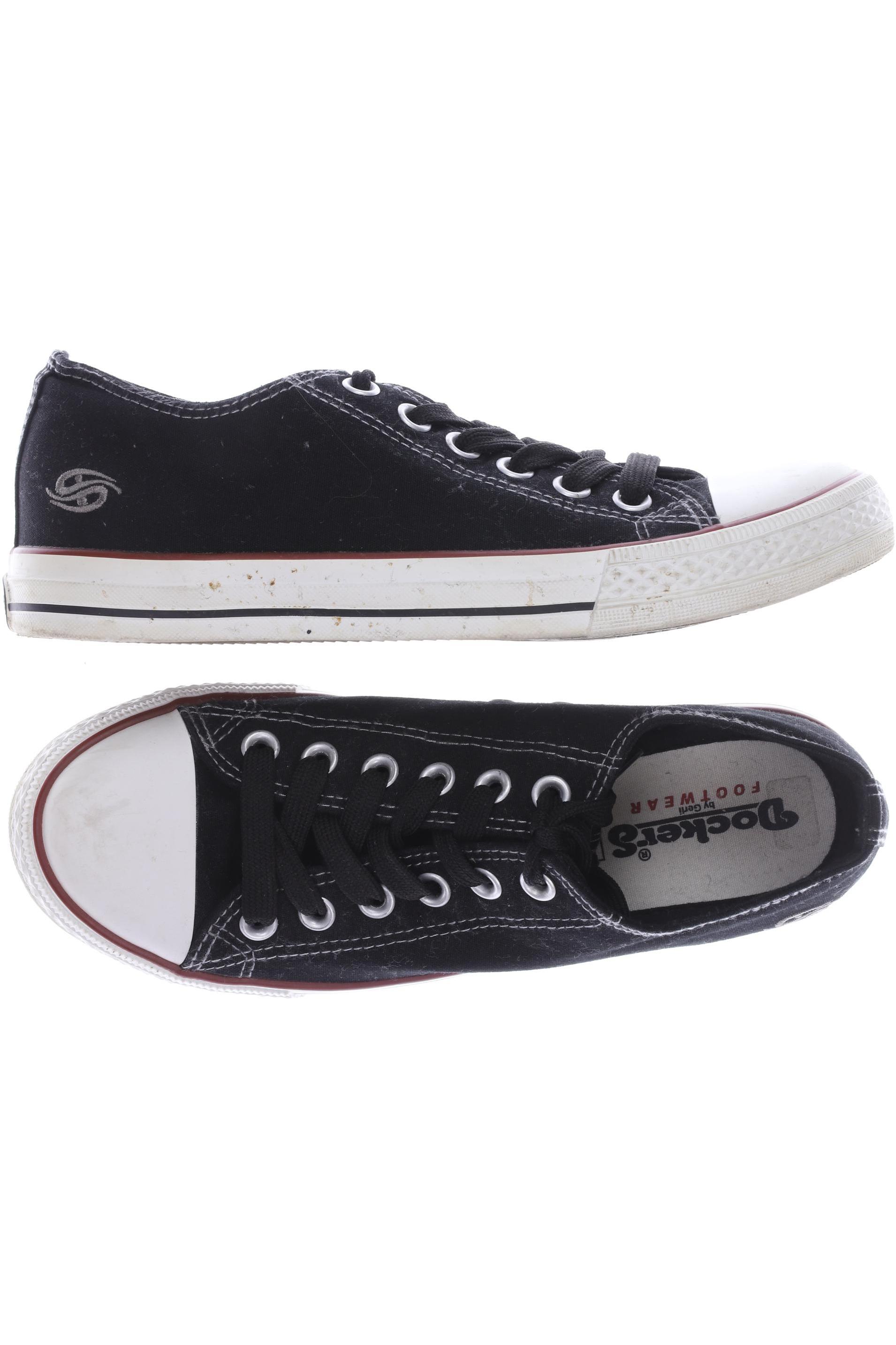 

Dockers by Gerli Damen Sneakers, schwarz