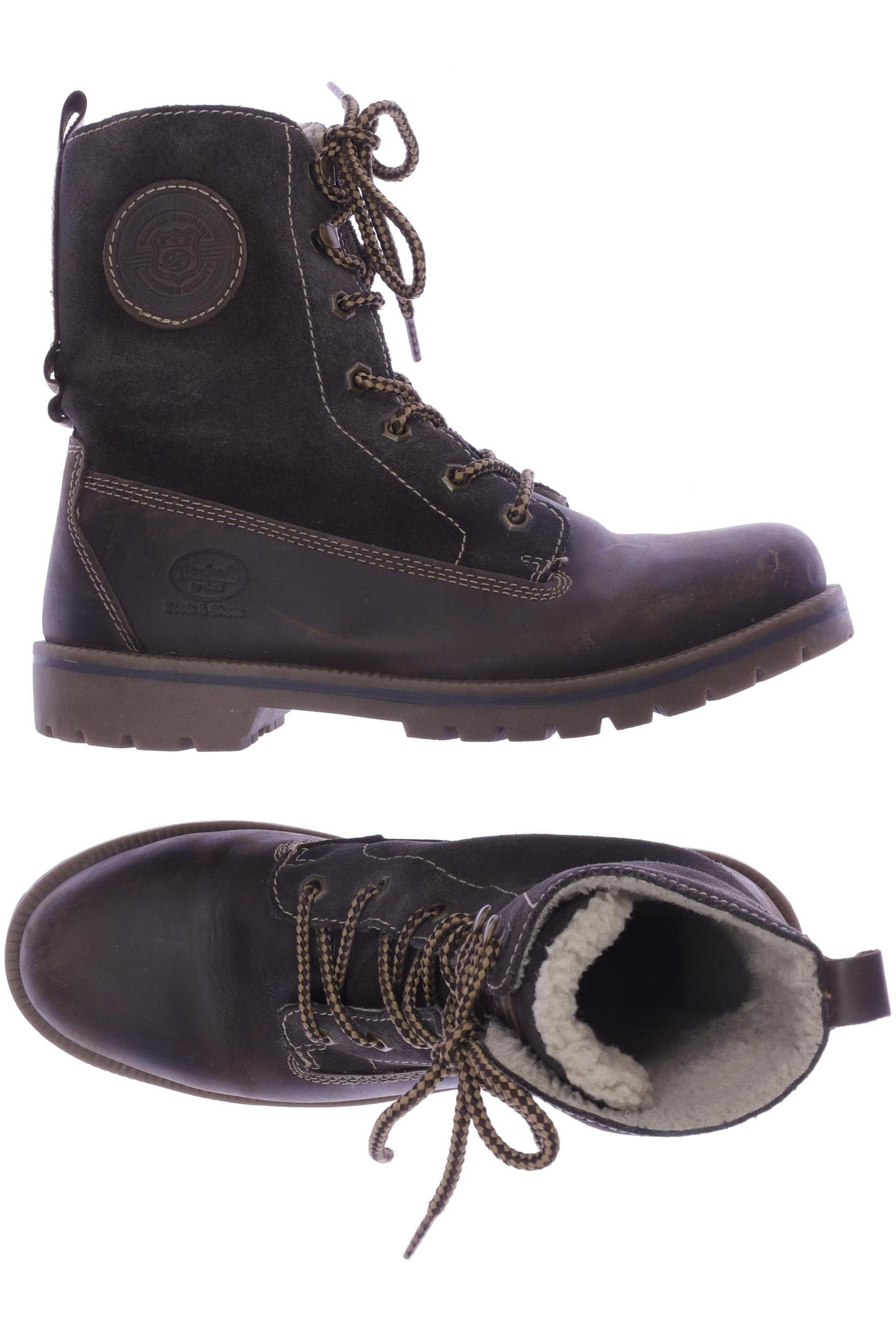 

Dockers by Gerli Damen Stiefelette, braun, Gr. 40