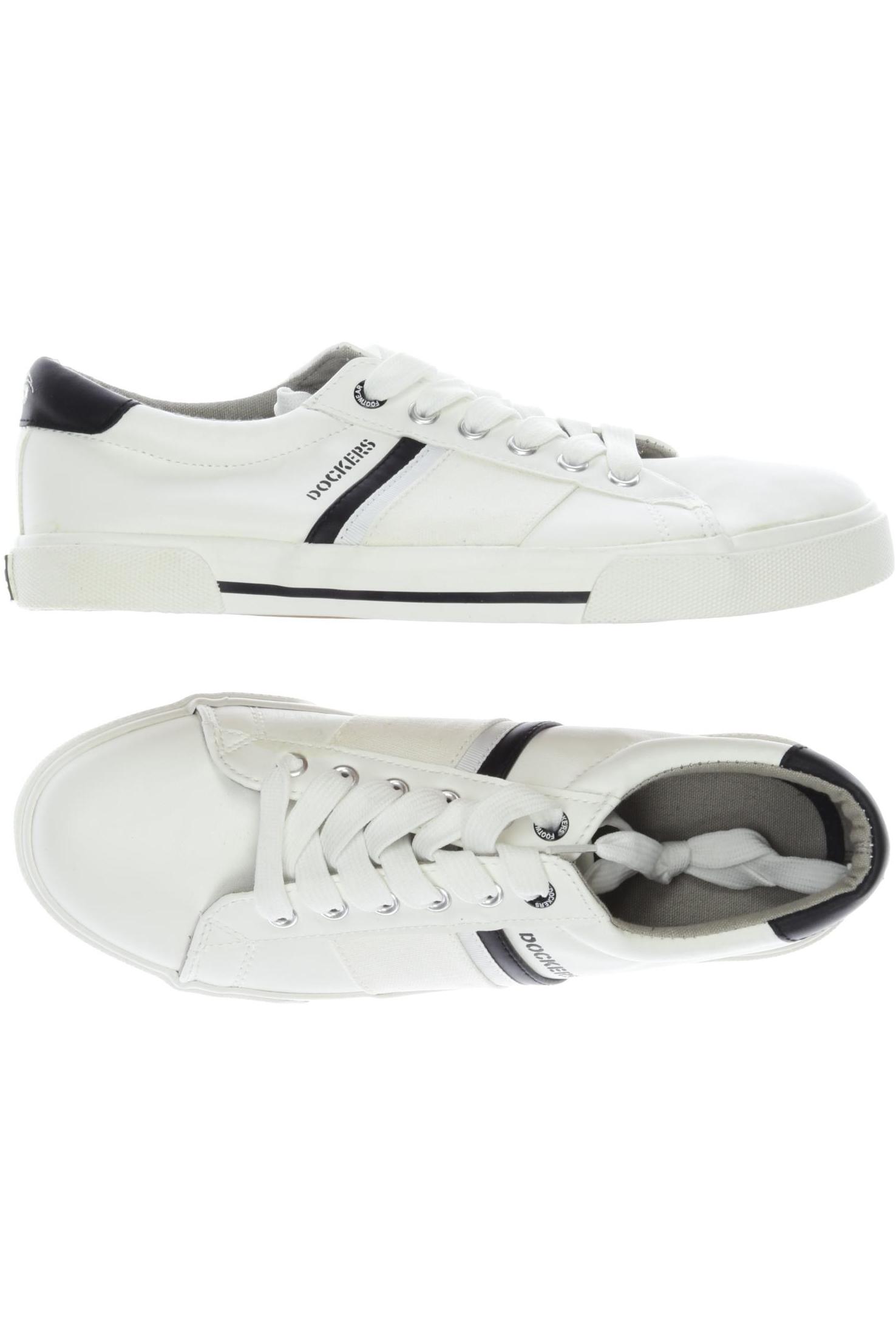 

Dockers by Gerli Damen Sneakers, weiß, Gr. 41