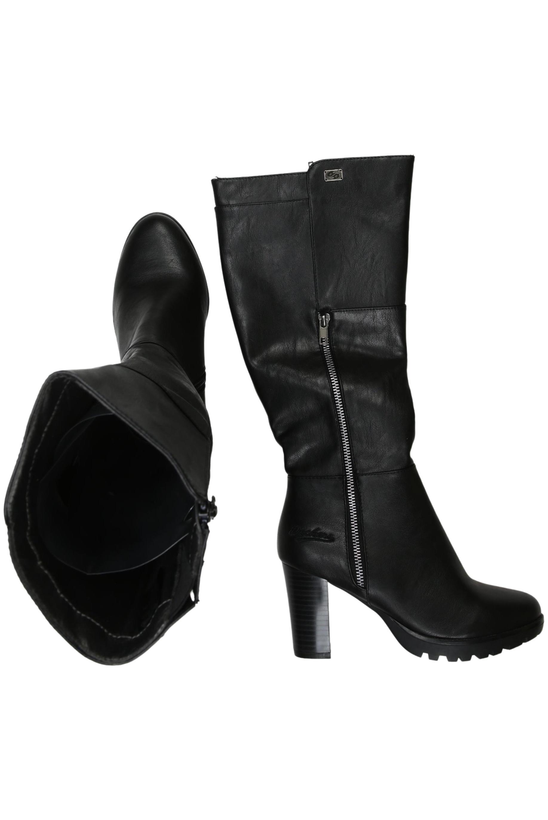 

Dockers by Gerli Damen Stiefel, schwarz, Gr. 36