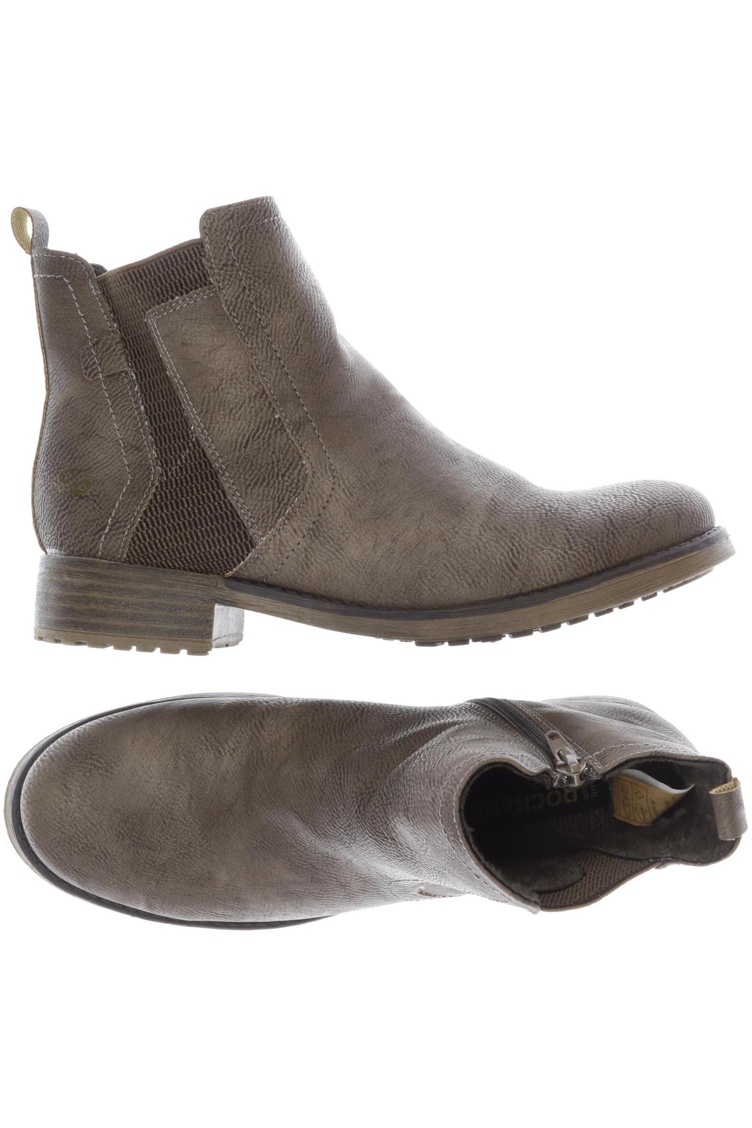 

Dockers by Gerli Damen Stiefelette, braun, Gr. 38