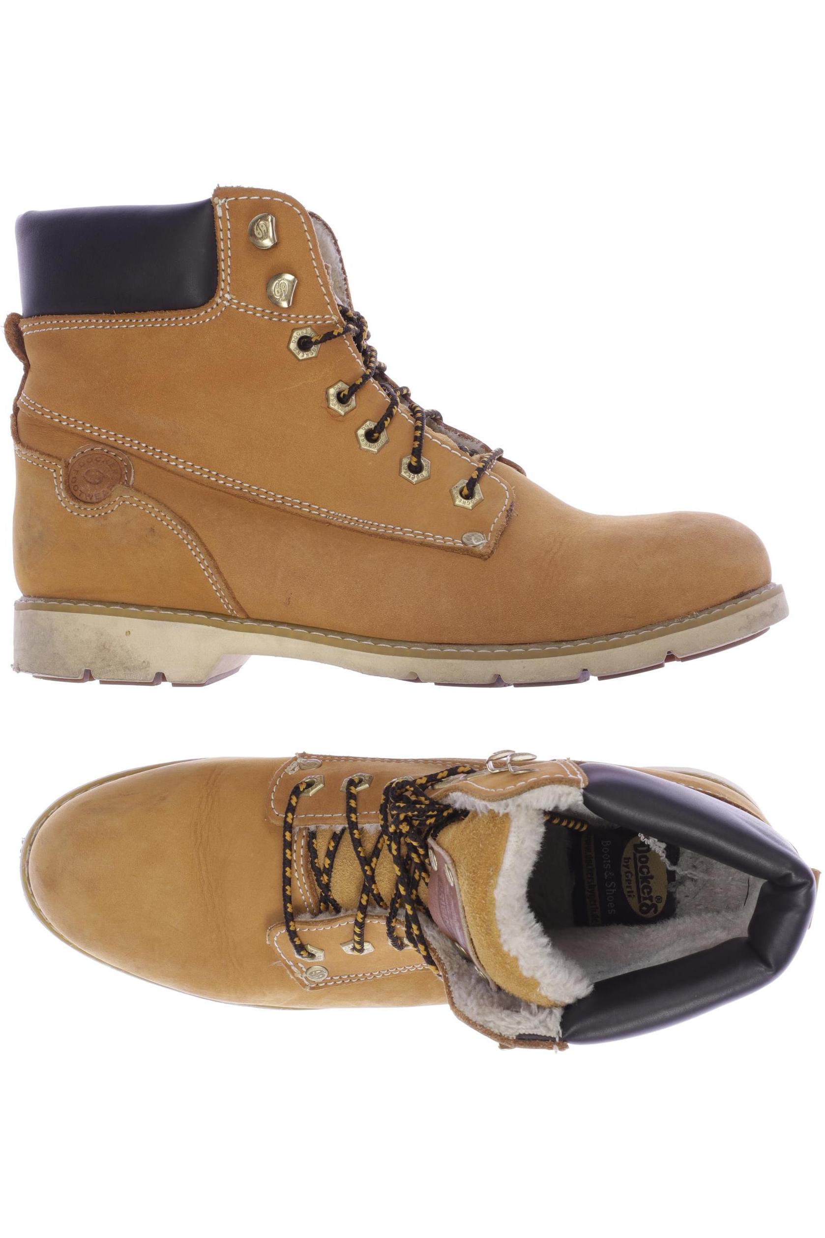 

Dockers by Gerli Damen Stiefelette, orange, Gr. 41