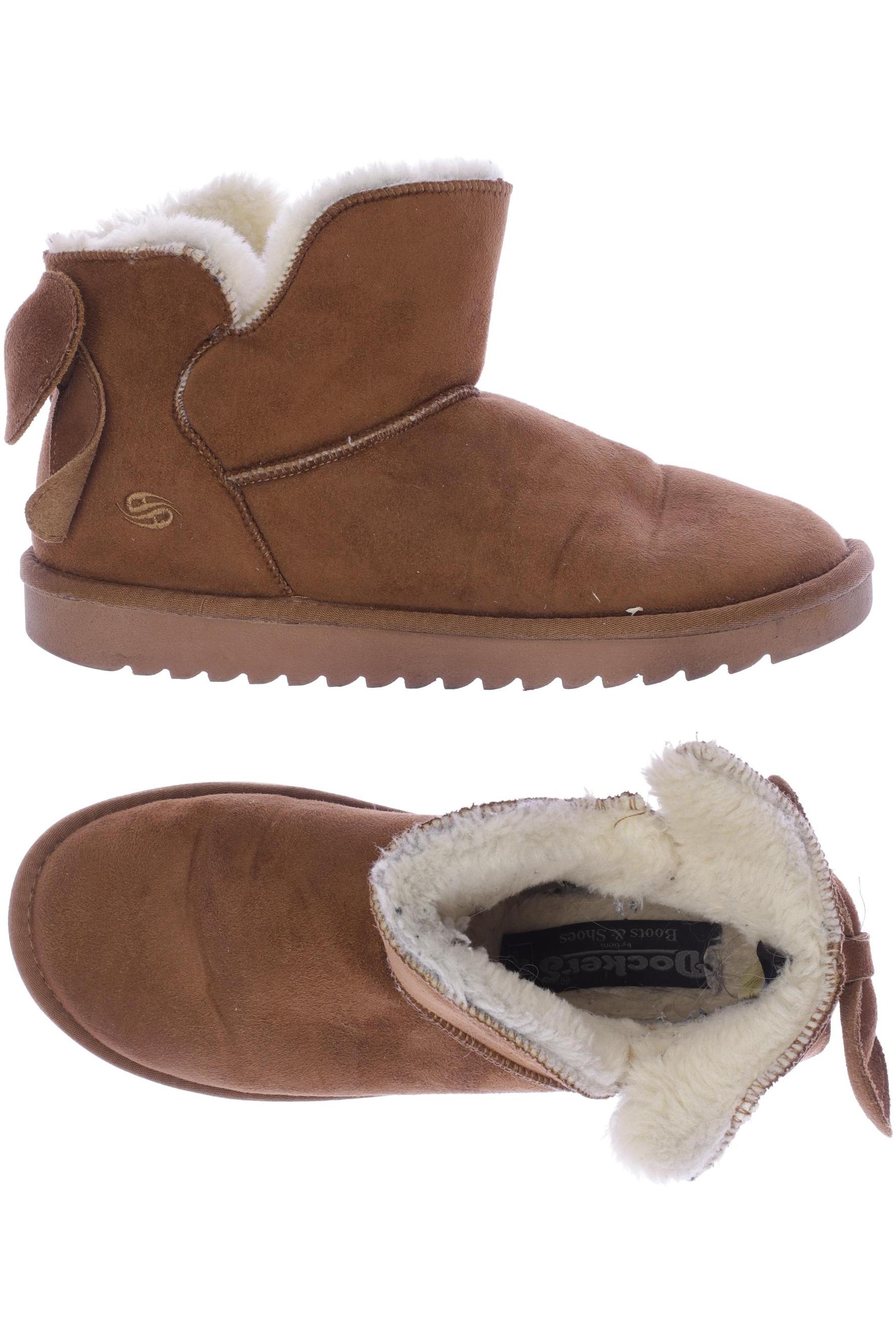 

Dockers by Gerli Damen Stiefelette, braun, Gr. 40