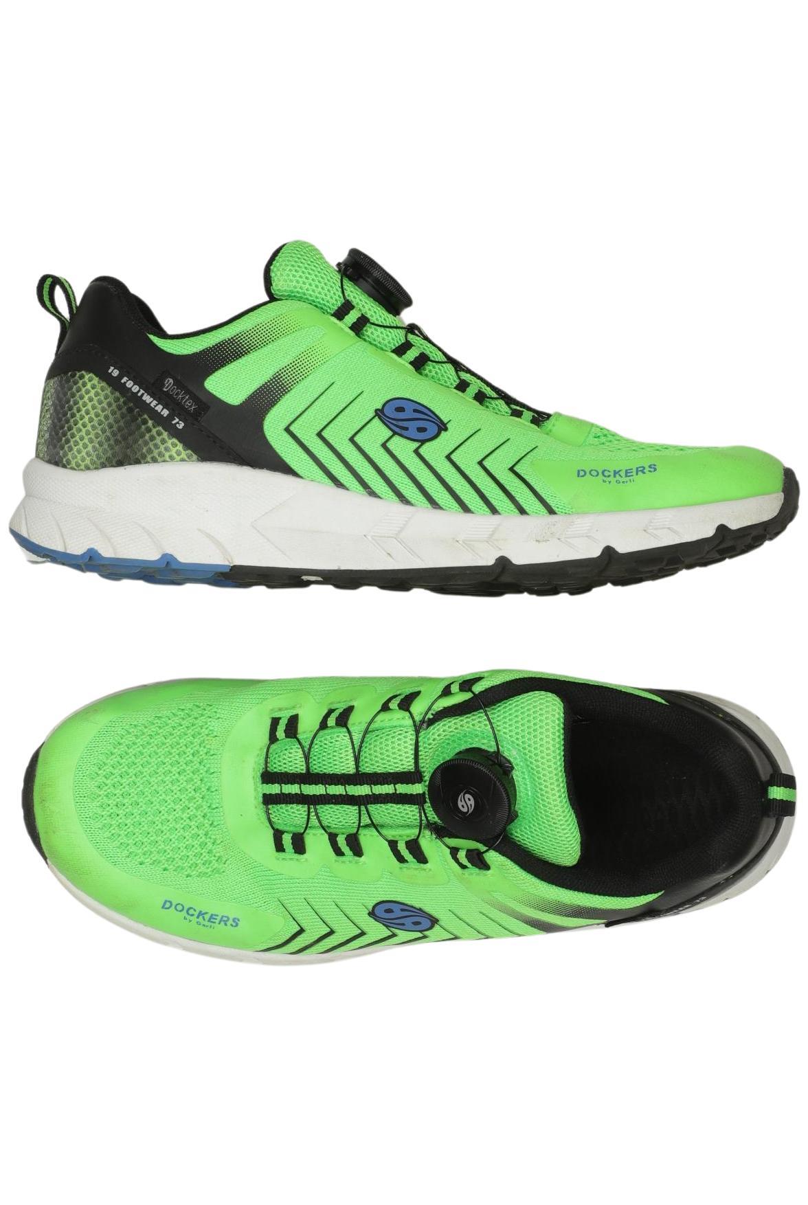 

Dockers by Gerli Jungen Kinderschuhe, neon, Gr. 38