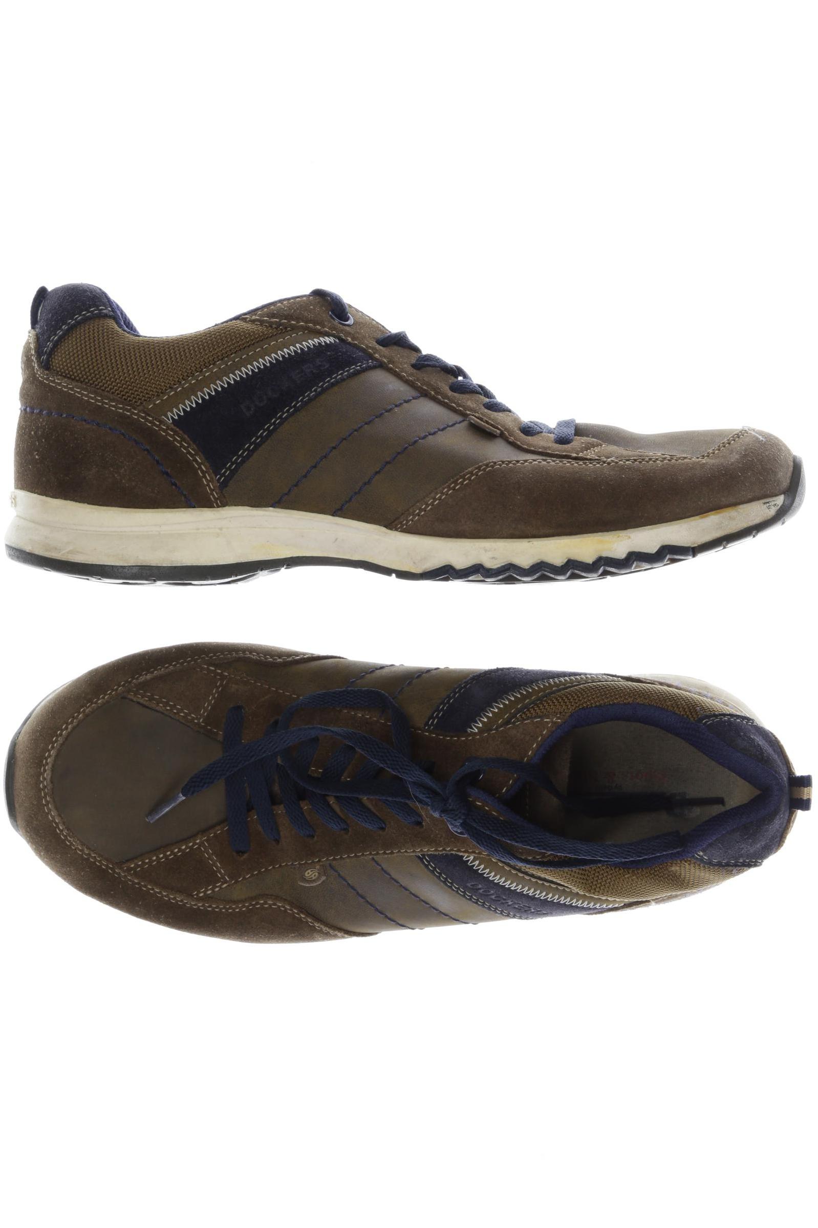 

Dockers by Gerli Herren Halbschuh, braun, Gr. 43
