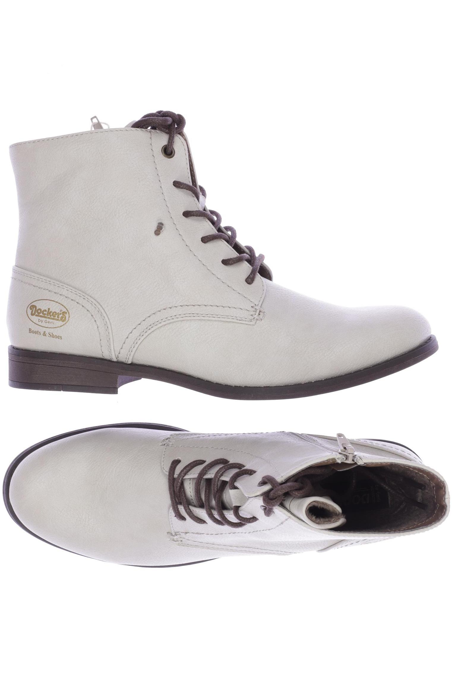 

Dockers by Gerli Damen Stiefelette, grau, Gr. 40