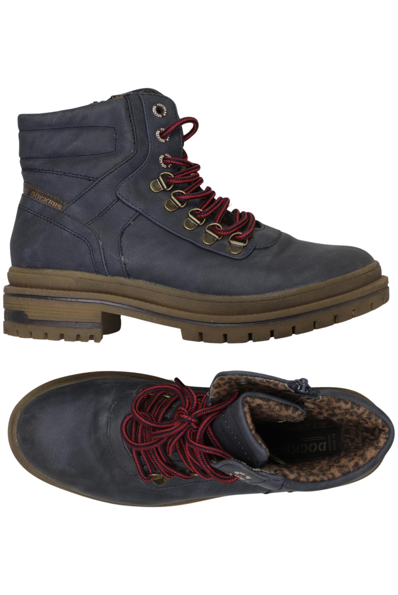 

Dockers by Gerli Damen Stiefelette, marineblau, Gr. 38