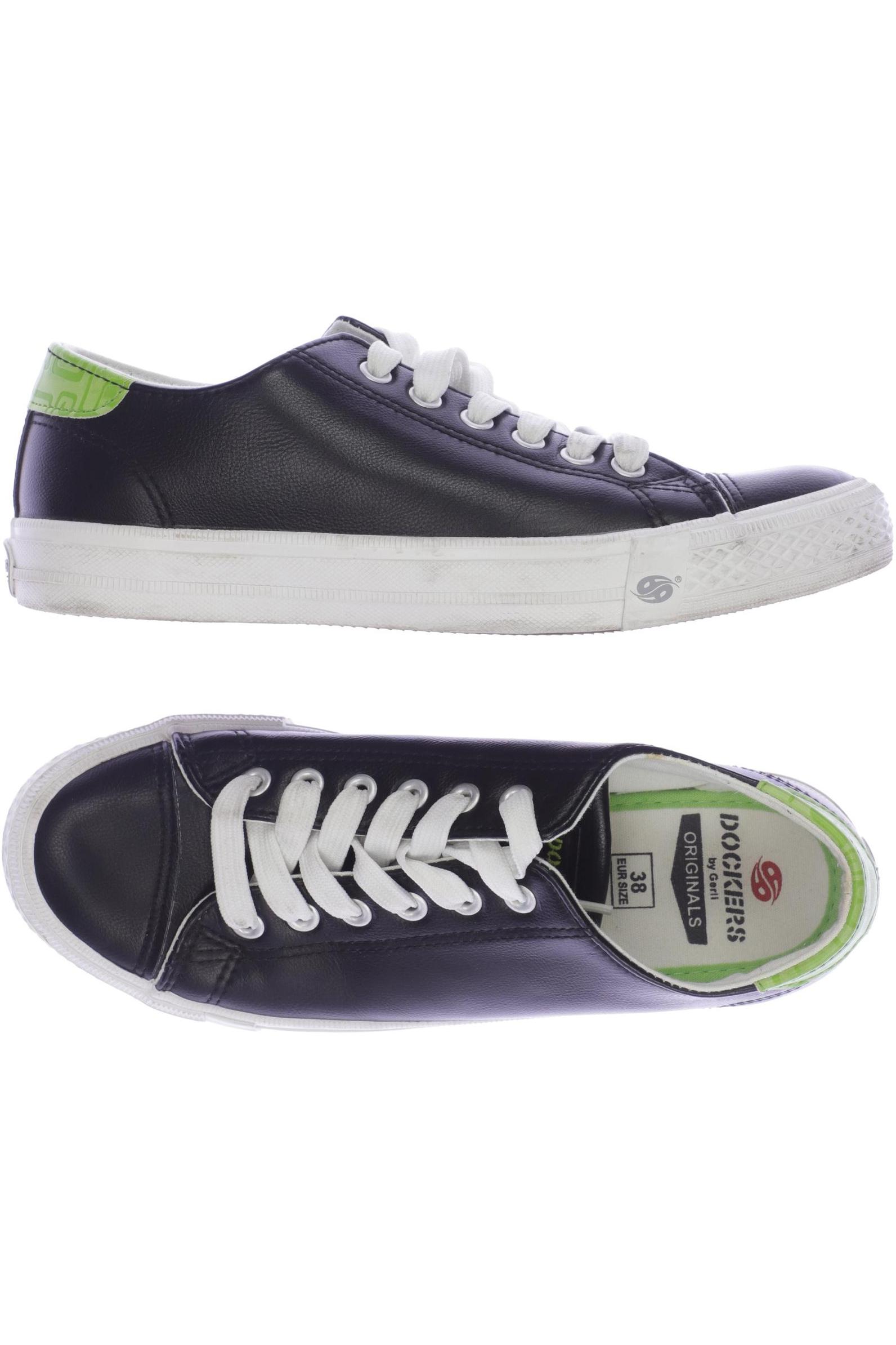 

Dockers by Gerli Damen Sneakers, schwarz, Gr. 38