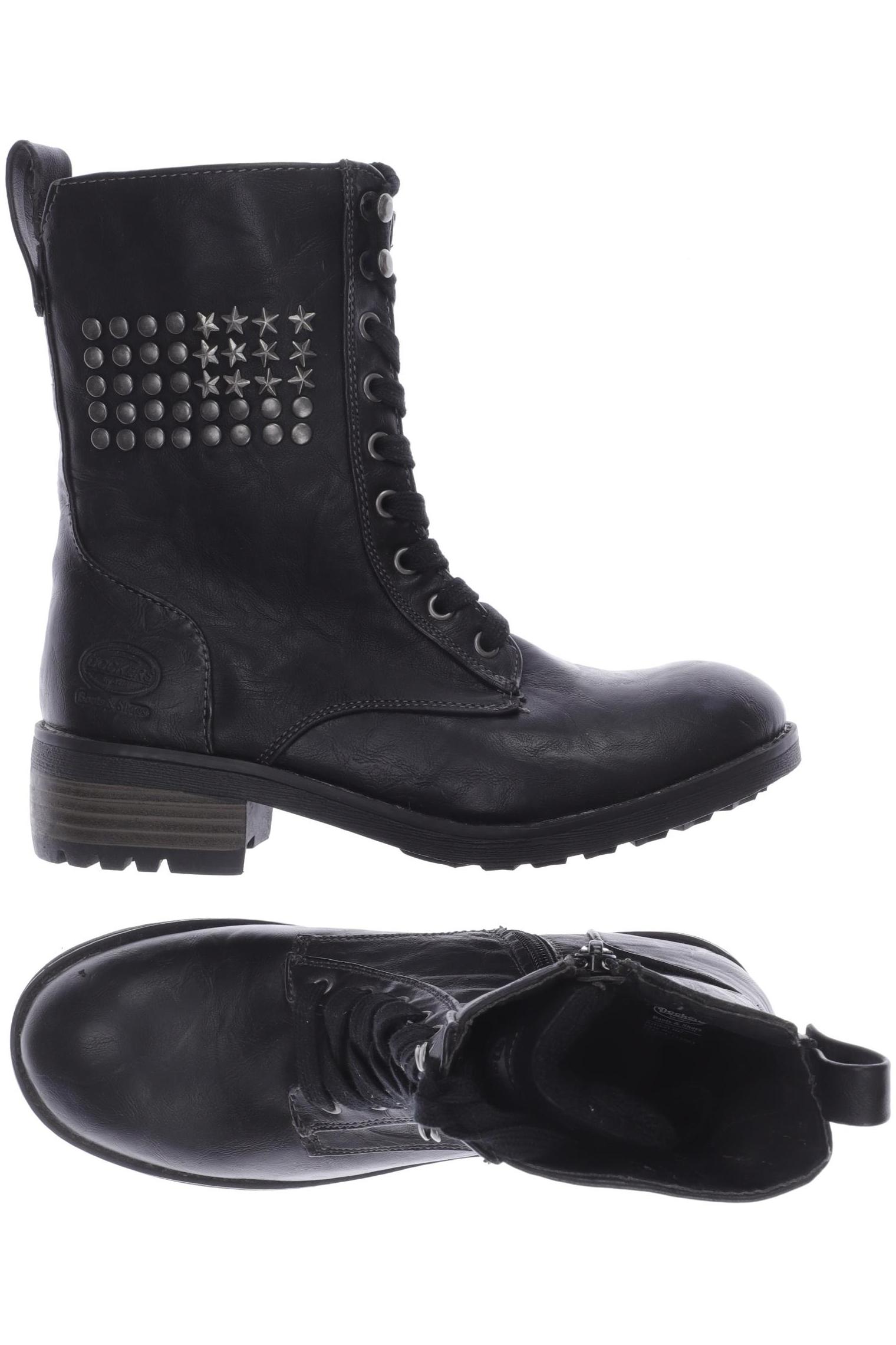 

Dockers by Gerli Damen Stiefelette, schwarz, Gr. 37