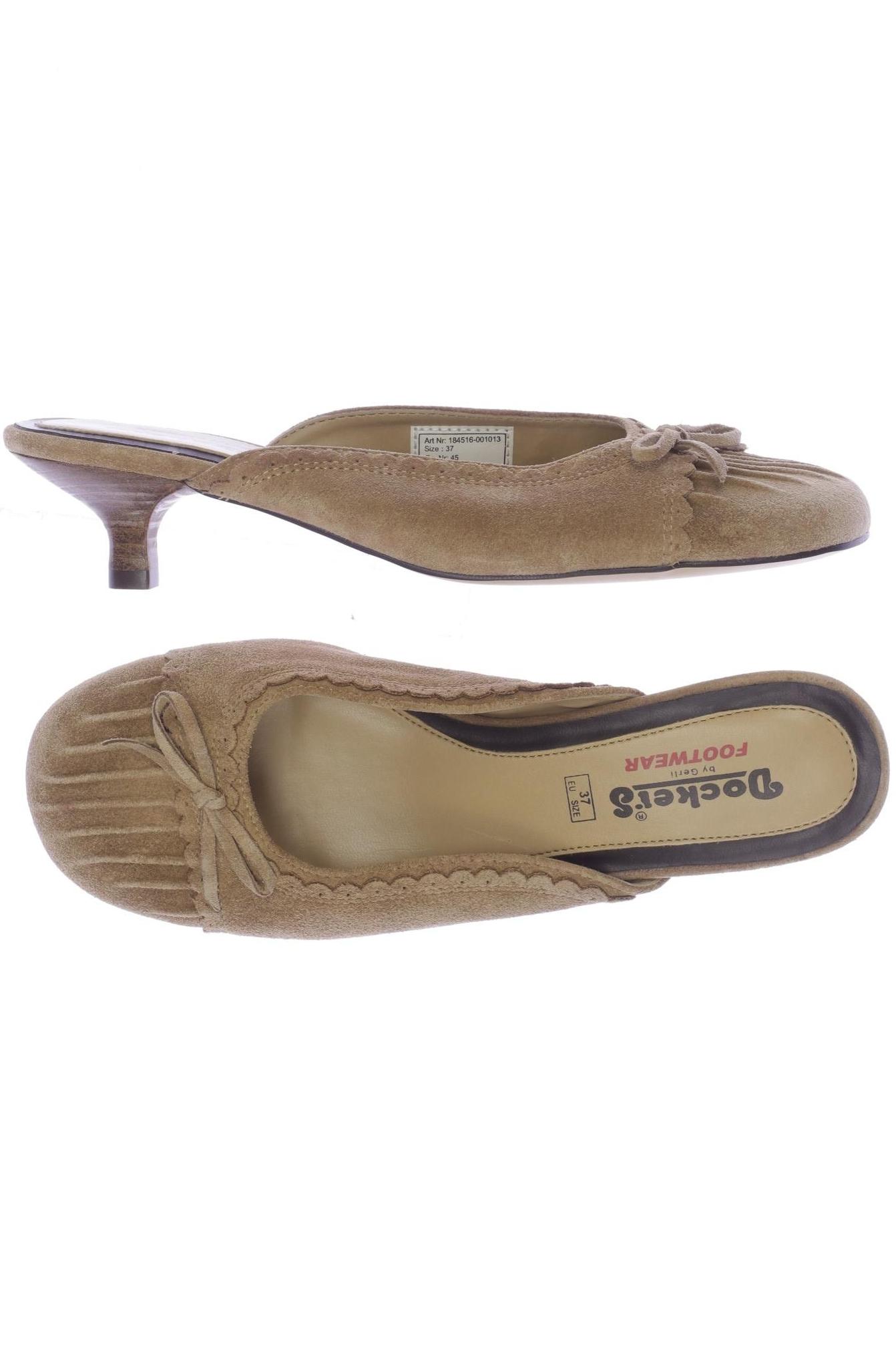 

Dockers by Gerli Damen Sandale, beige, Gr. 37