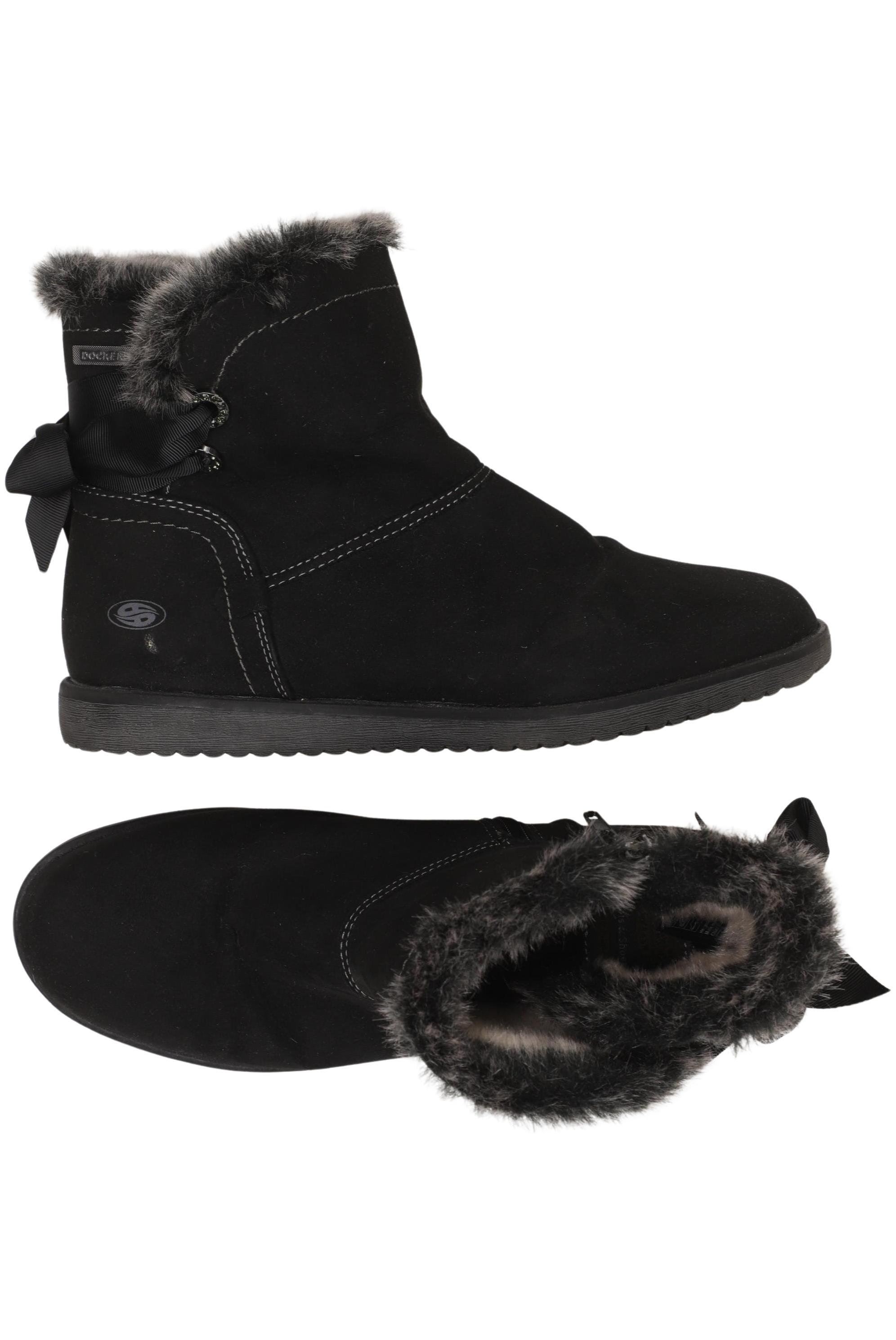 

Dockers by Gerli Damen Stiefelette, schwarz, Gr. 41