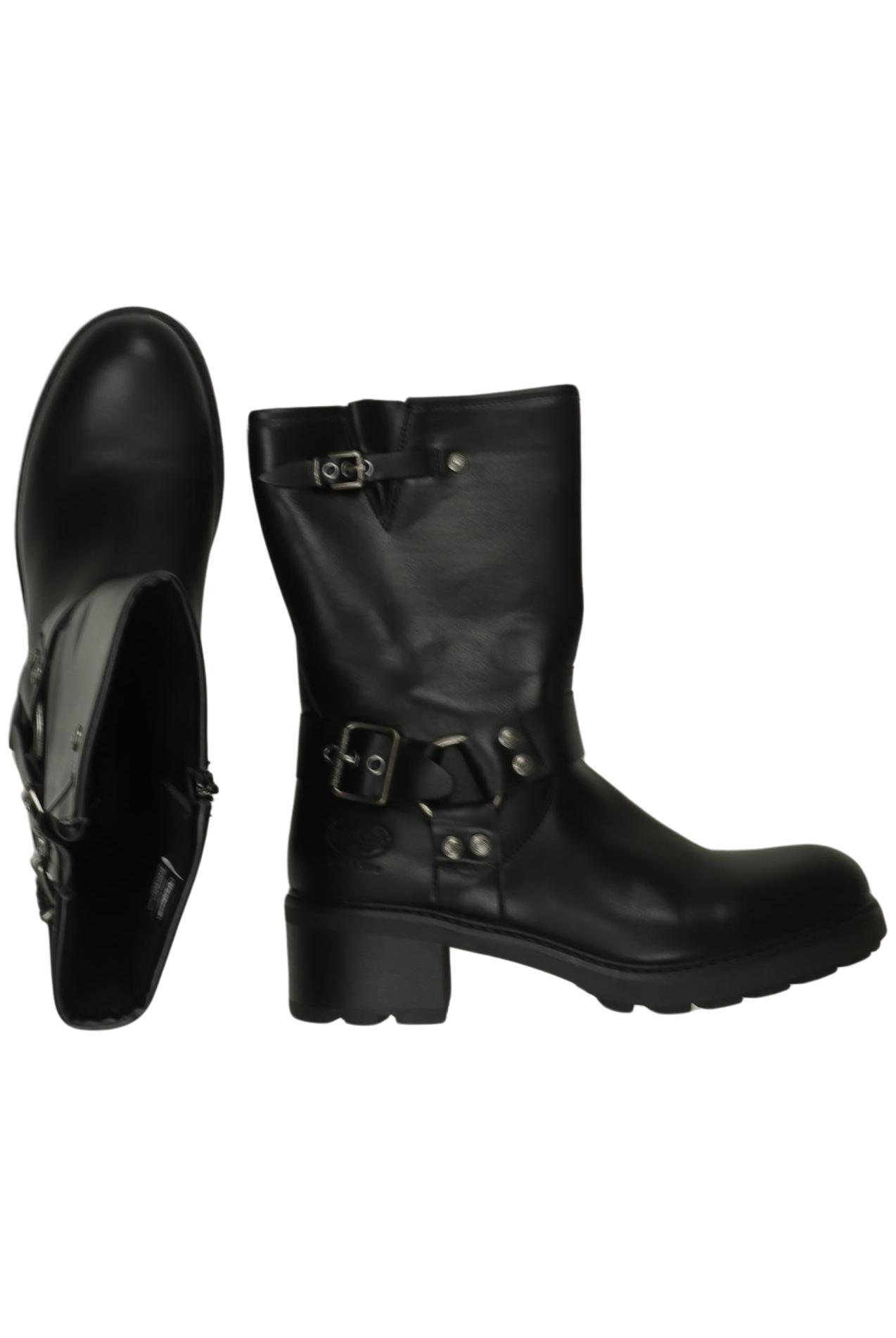 

Dockers by Gerli Damen Stiefel, schwarz, Gr. 42