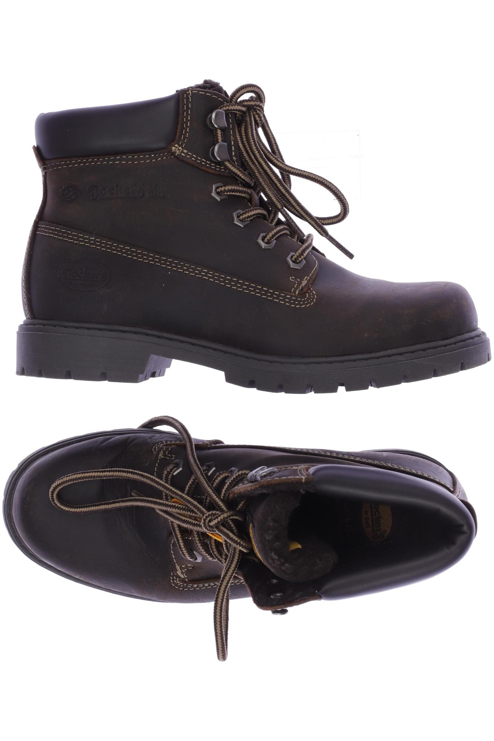 

Dockers by Gerli Damen Stiefelette, braun, Gr. 38