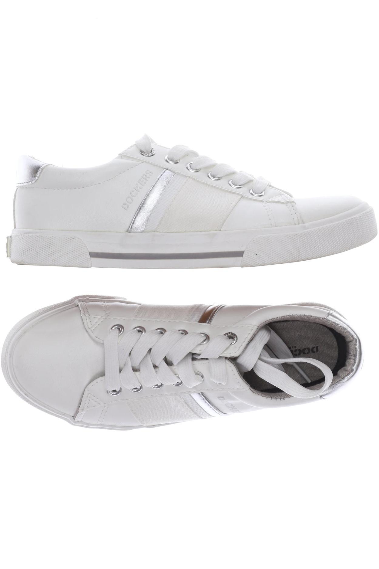 

Dockers by Gerli Damen Sneakers, weiß