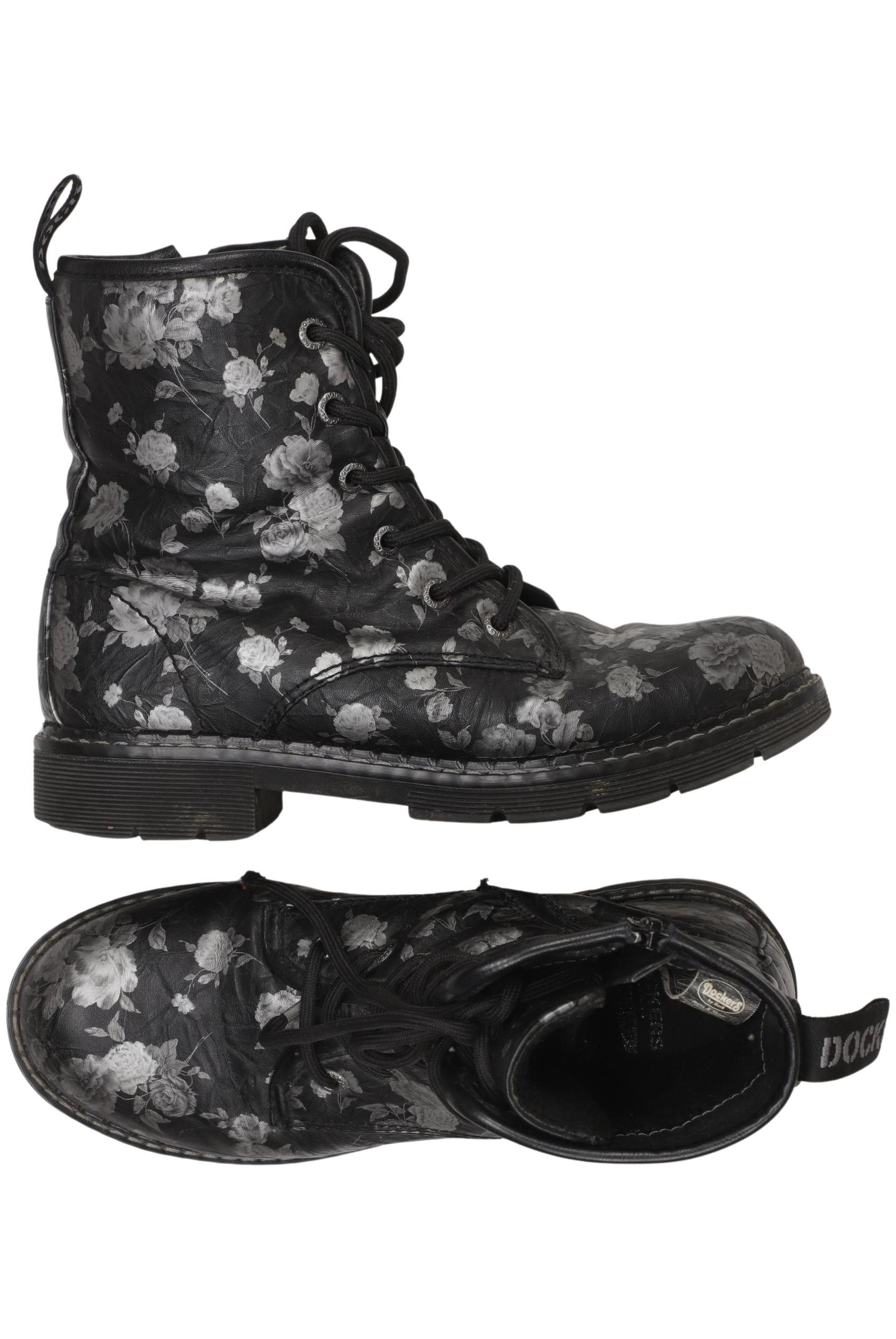 

Dockers by Gerli Damen Stiefelette, mehrfarbig, Gr. 37