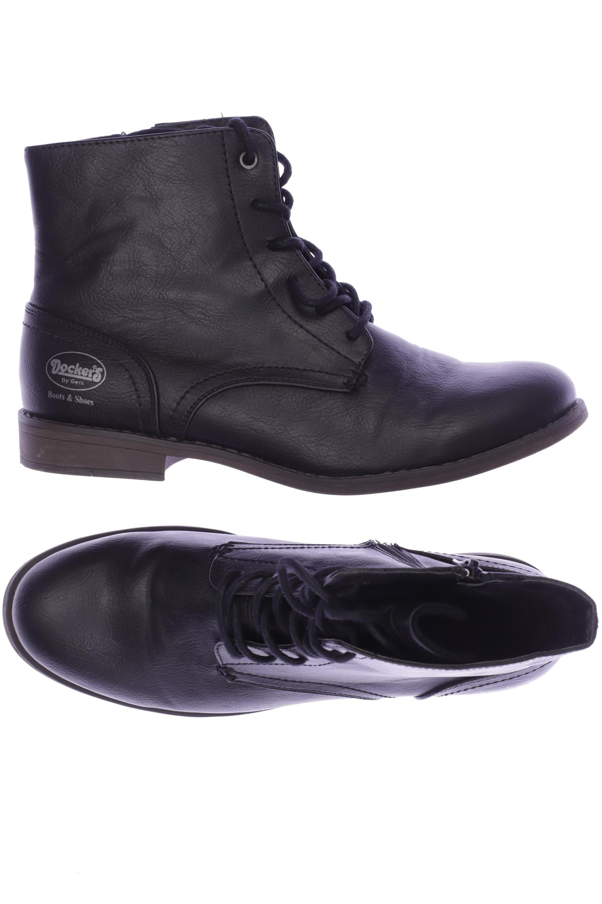 

Dockers by Gerli Damen Stiefelette, schwarz, Gr. 39