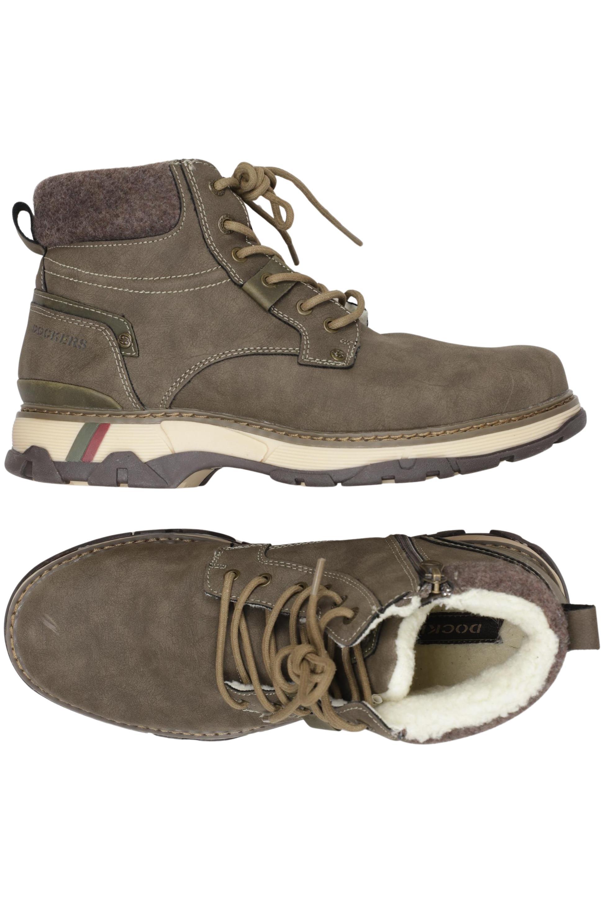 

Dockers by Gerli Herren Stiefel, braun, Gr. 41