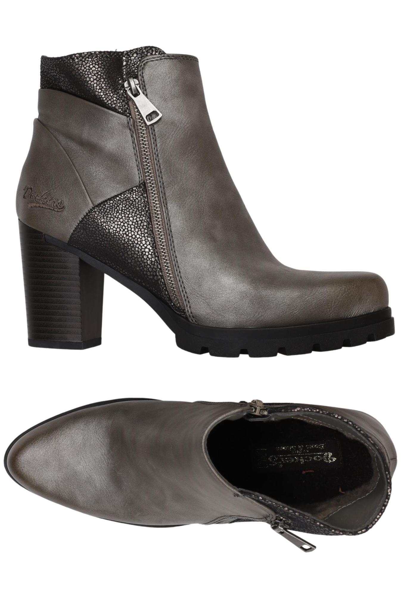 

Dockers by Gerli Damen Stiefelette, mehrfarbig, Gr. 40